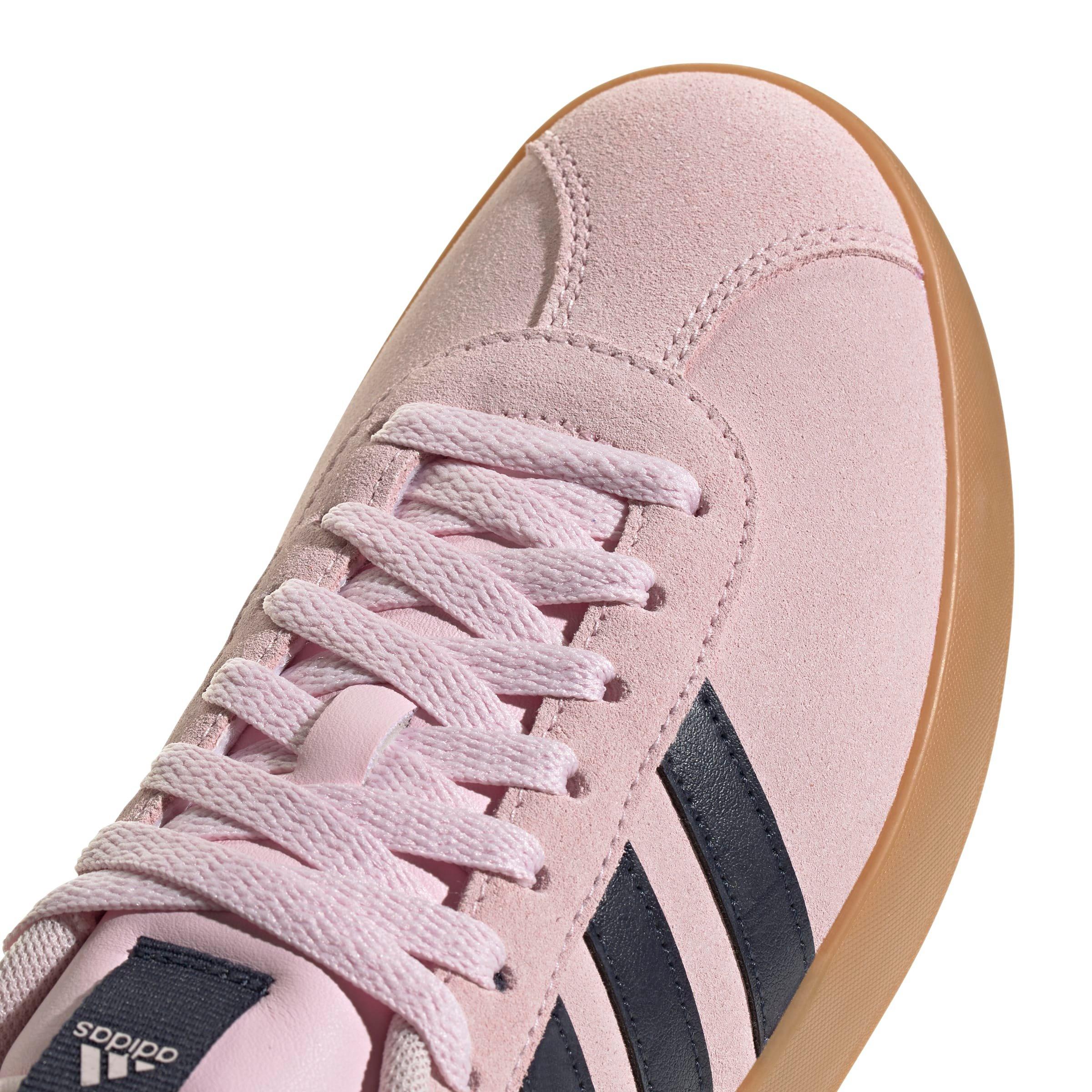 adidas VL Court 3.0 "Clear Pink/Legend Ink/Gum 3" Women's Shoe - PINK/INK/GUM