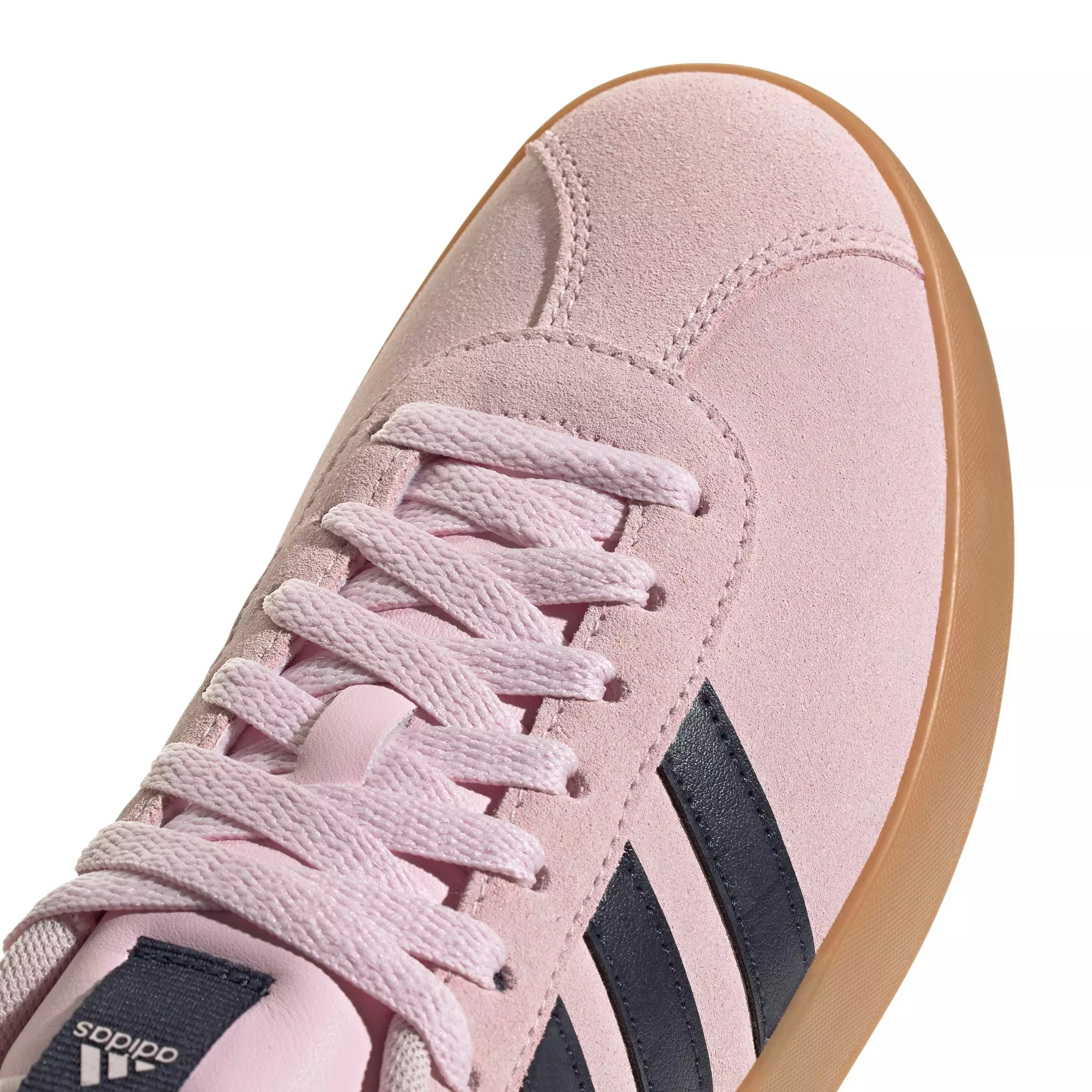 adidas VL Court 3.0 "Clear Pink/Legend Ink/Gum 3" Women's Shoe - PINK/INK/GUM