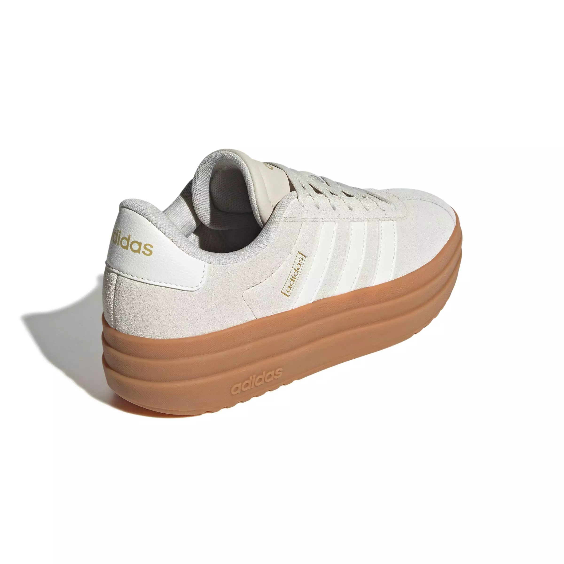 adidas VL Court Bold "Alumina/Core White/Gum 10" Women's Shoe - ALUMINA/WHITE/GUM