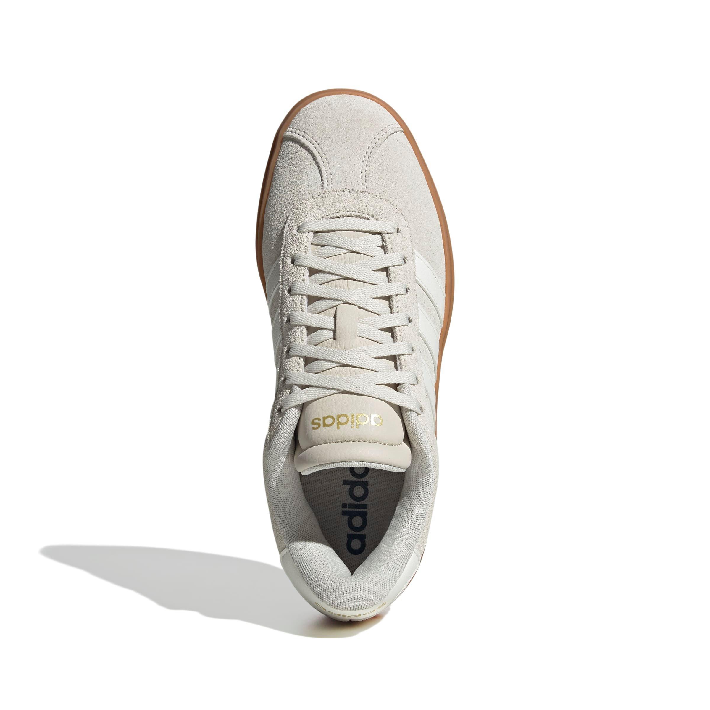 adidas VL Court Bold "Alumina/Core White/Gum 10" Women's Shoe - ALUMINA/WHITE/GUM
