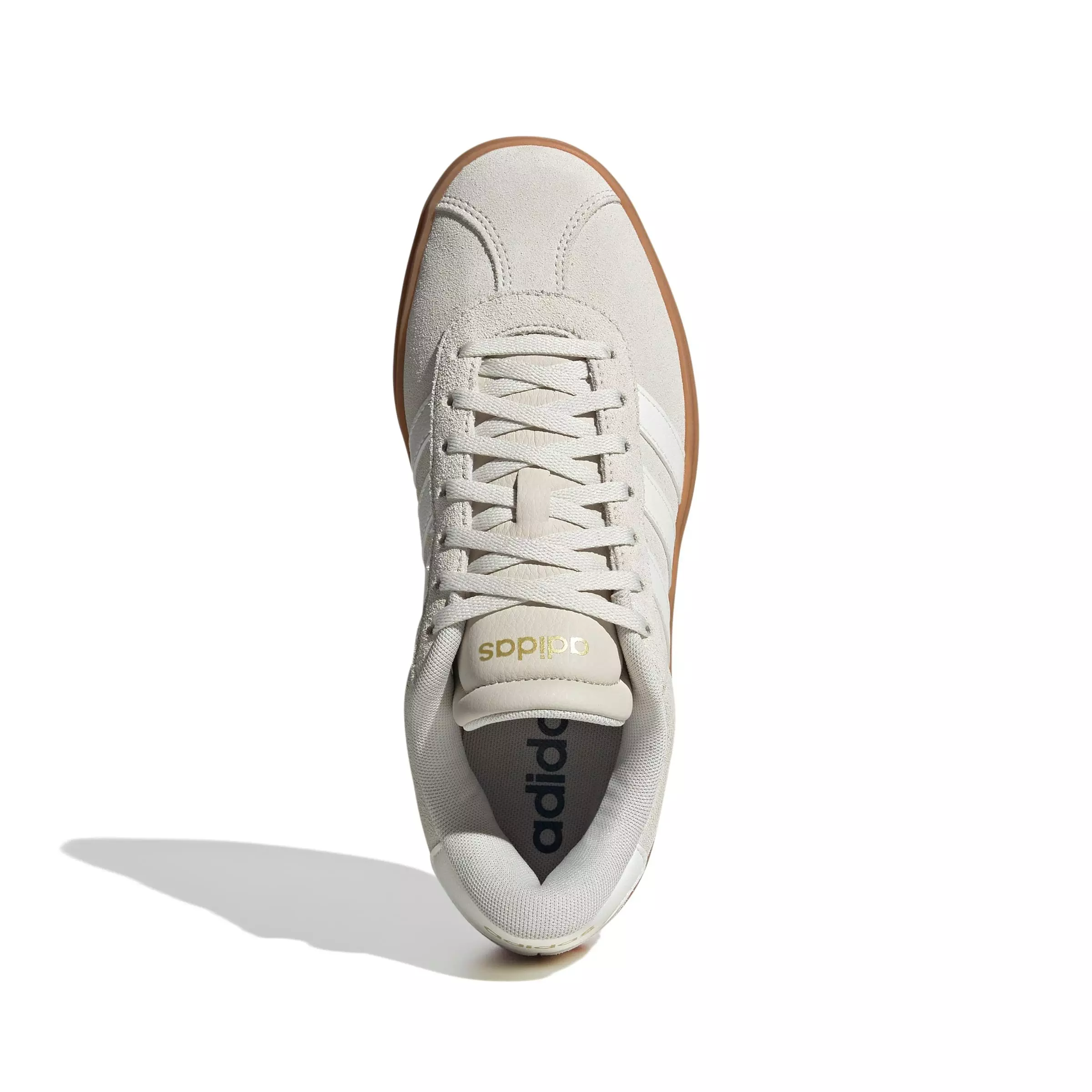 adidas VL Court Bold "Alumina/Core White/Gum 10" Women's Shoe - ALUMINA/WHITE/GUM