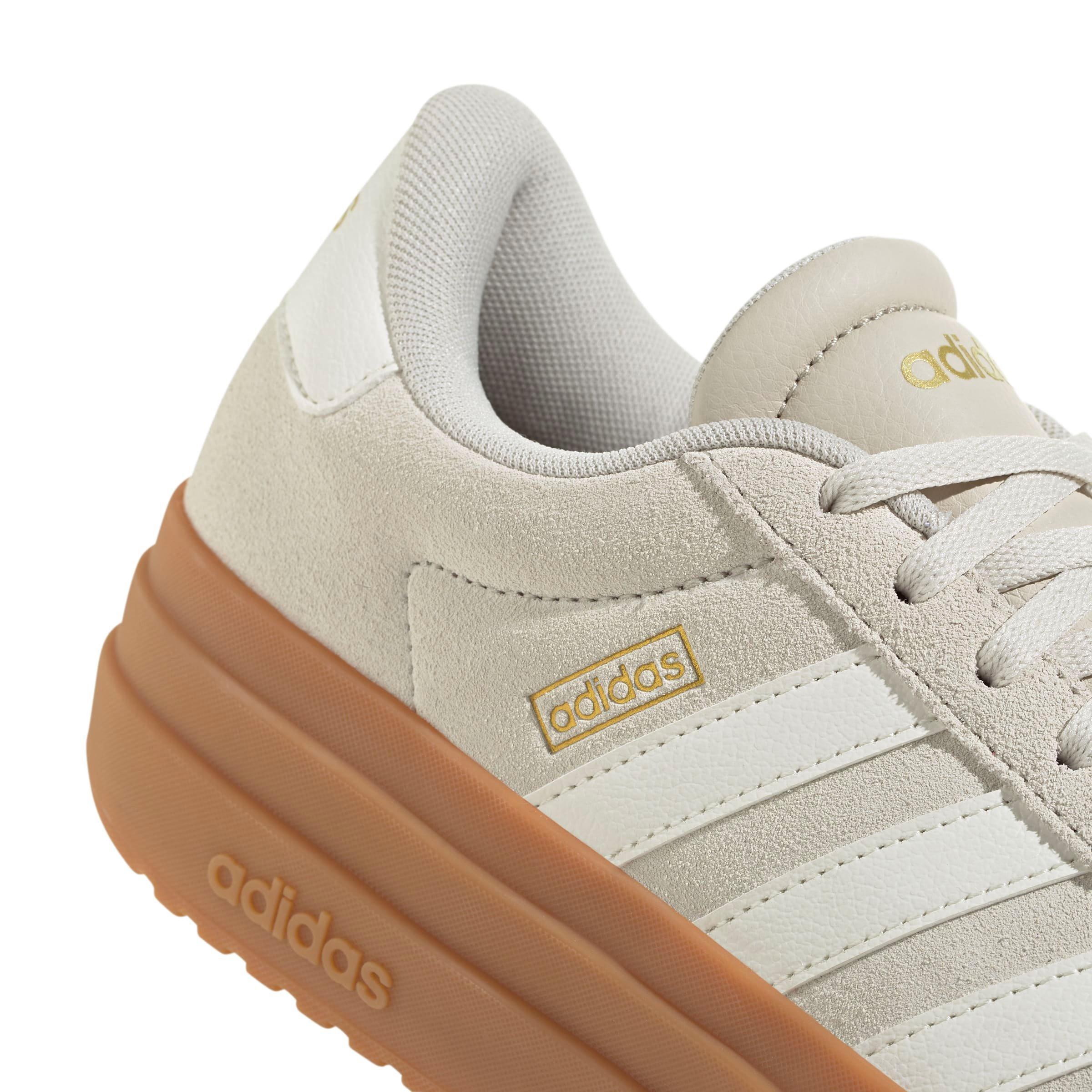 adidas VL Court Bold "Alumina/Core White/Gum 10" Women's Shoe - ALUMINA/WHITE/GUM