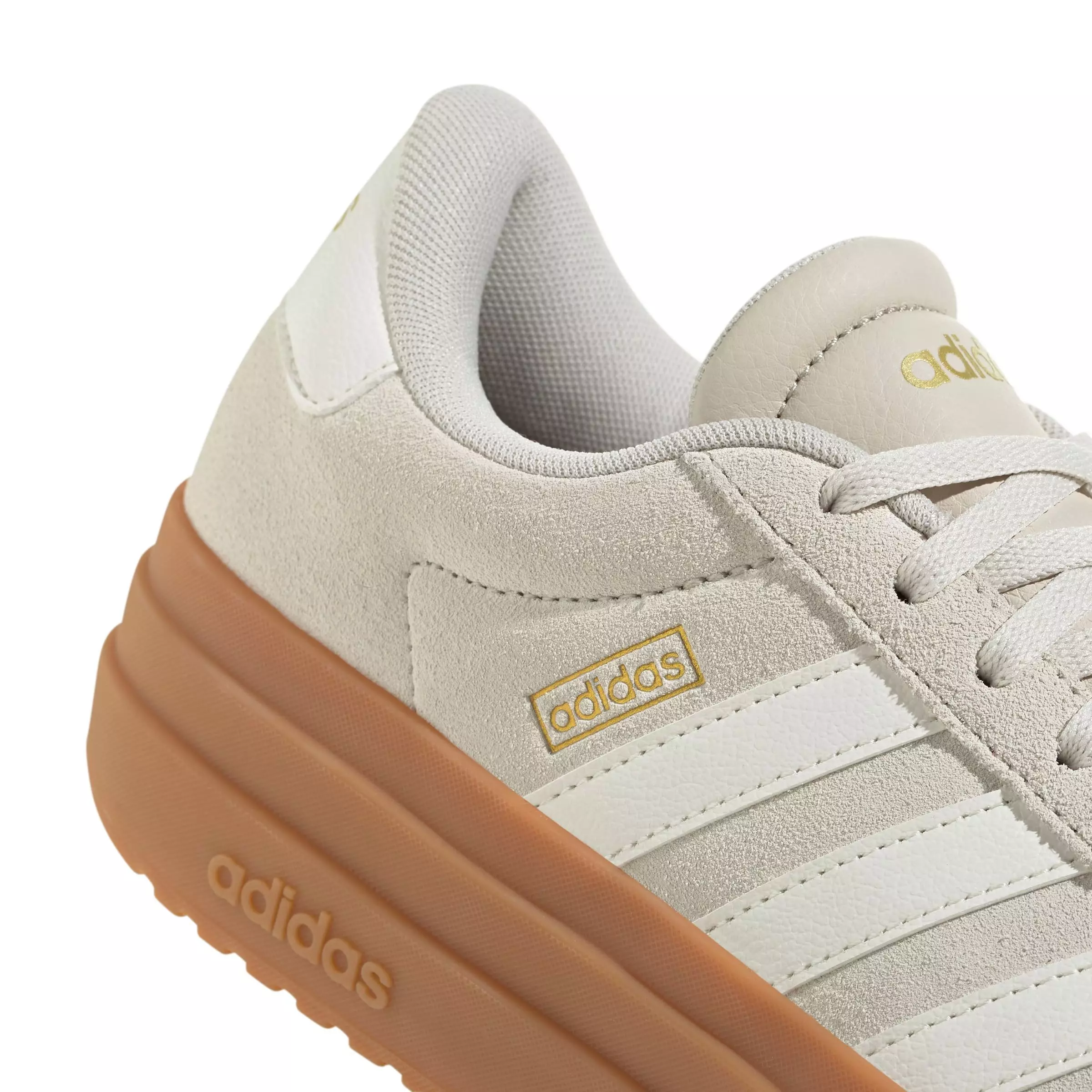 adidas VL Court Bold "Alumina/Core White/Gum 10" Women's Shoe - ALUMINA/WHITE/GUM