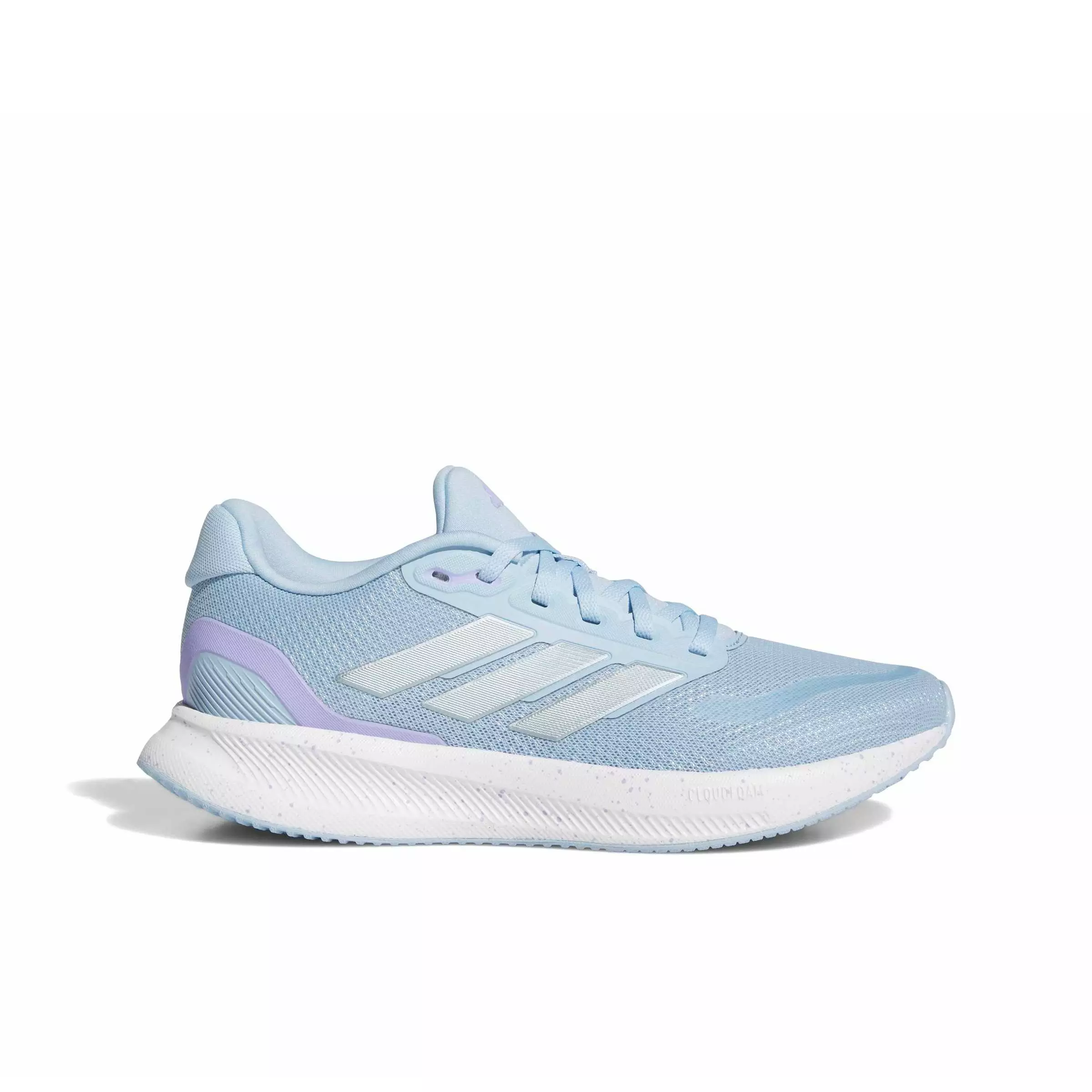 adidas Runfalcon 5 "Clear Sky/Magic Grey Met/Core Black" Women's Running Shoe - SKY/GREY/BLACK