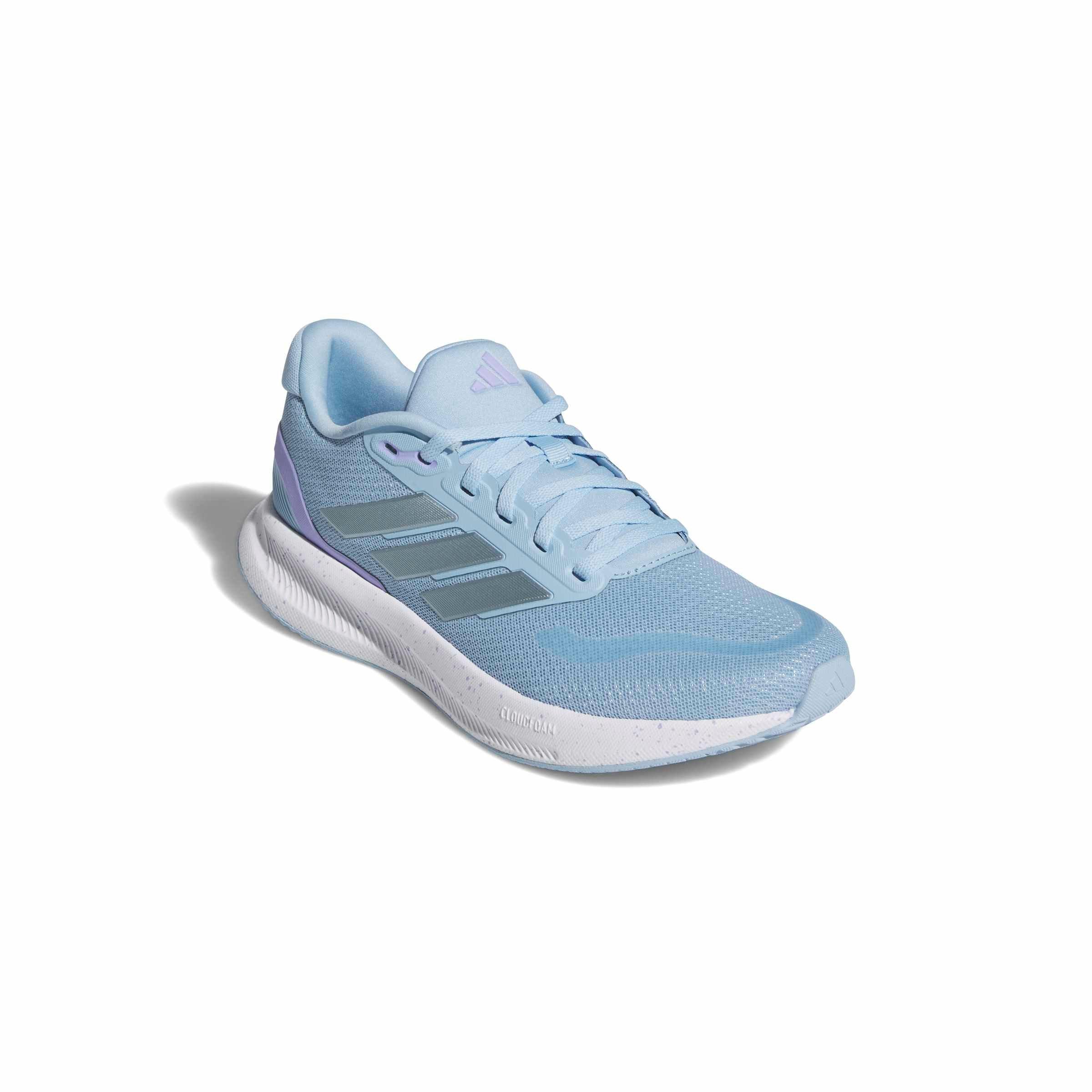 adidas Runfalcon 5 "Clear Sky/Magic Grey Met/Core Black" Women's Running Shoe - SKY/GREY/BLACK