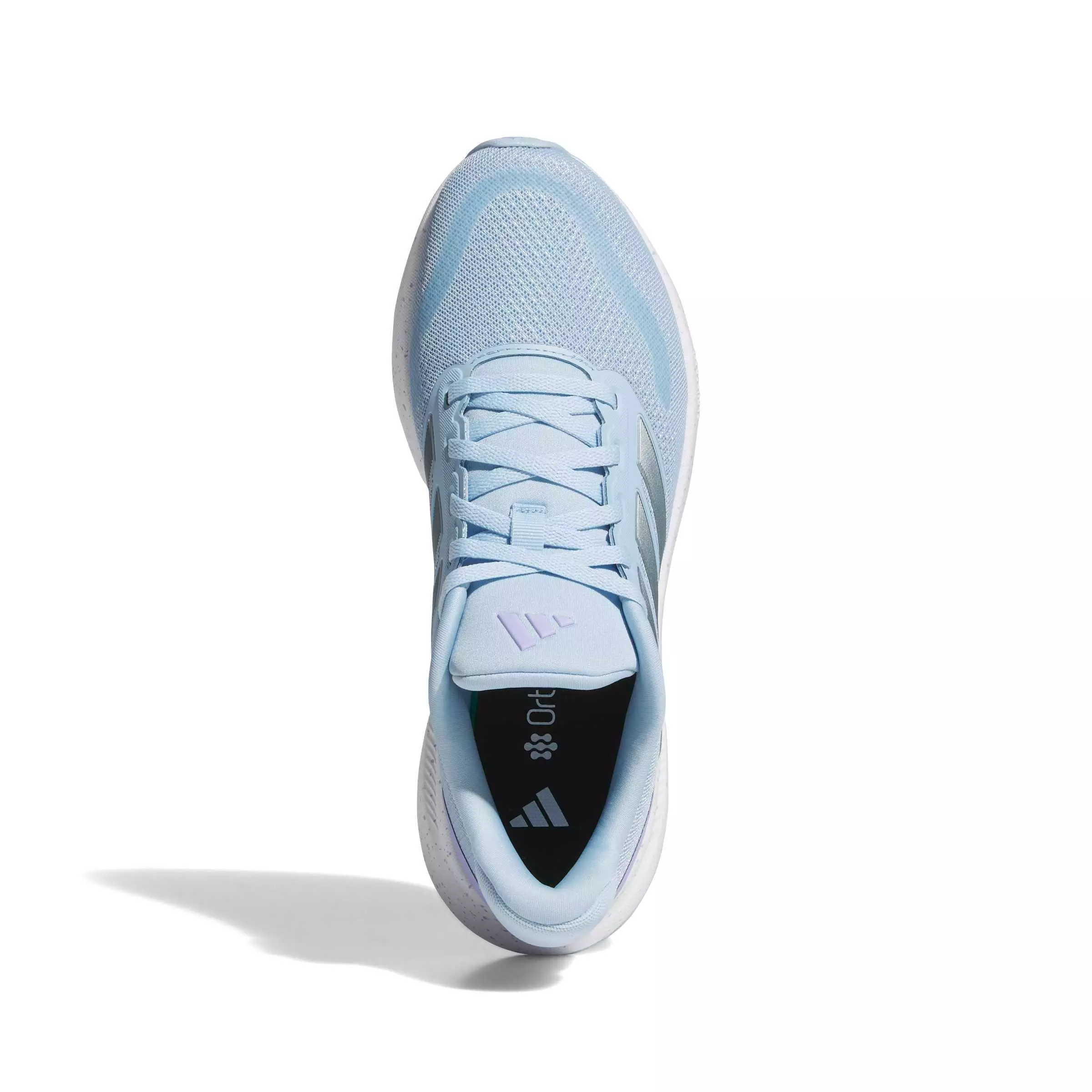 adidas Runfalcon 5 "Clear Sky/Magic Grey Met/Core Black" Women's Running Shoe - SKY/GREY/BLACK