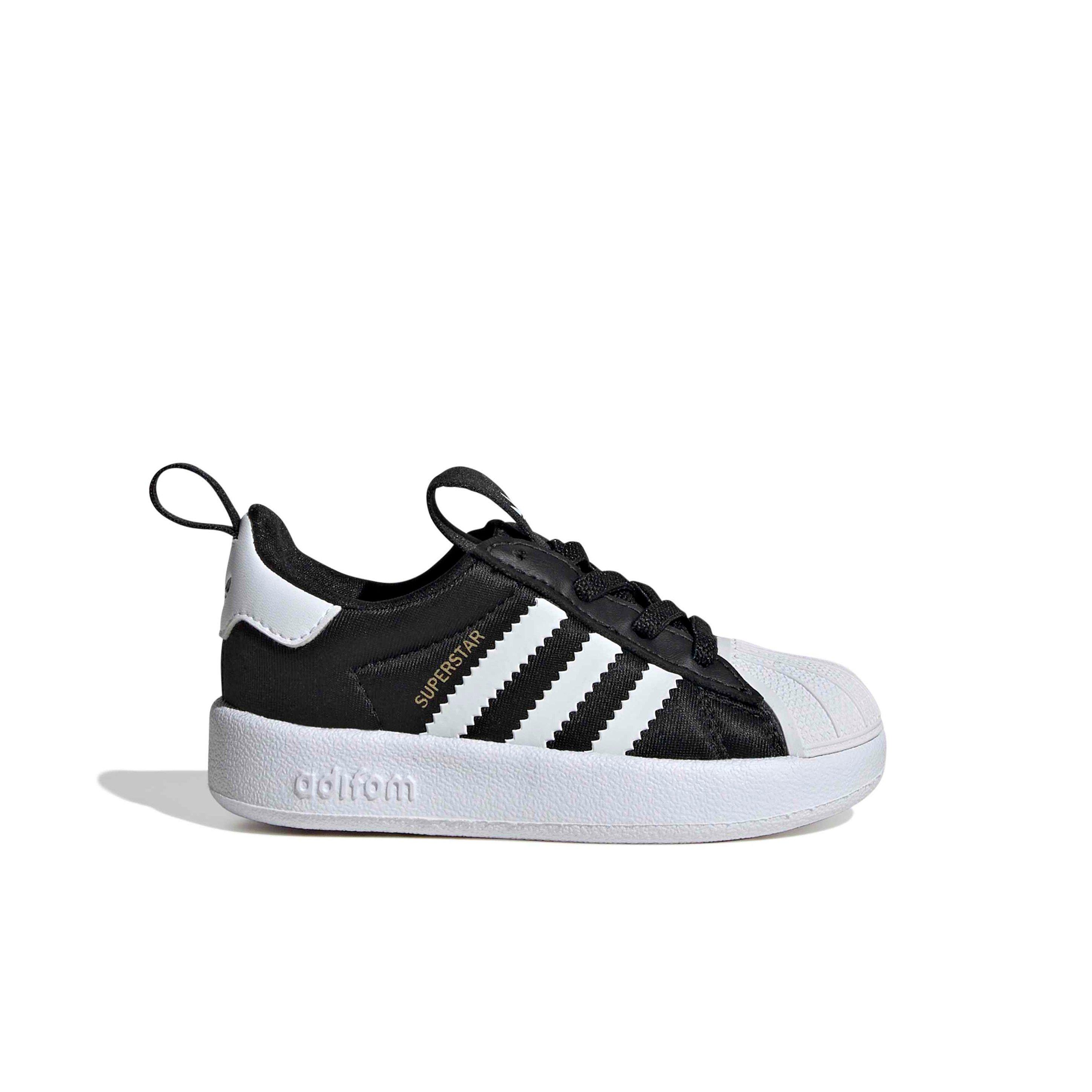 adidas Originals Adifom Superstar 360 Infant Girls' "Core Black/Ftwr White/Gold Metallic" Shoe