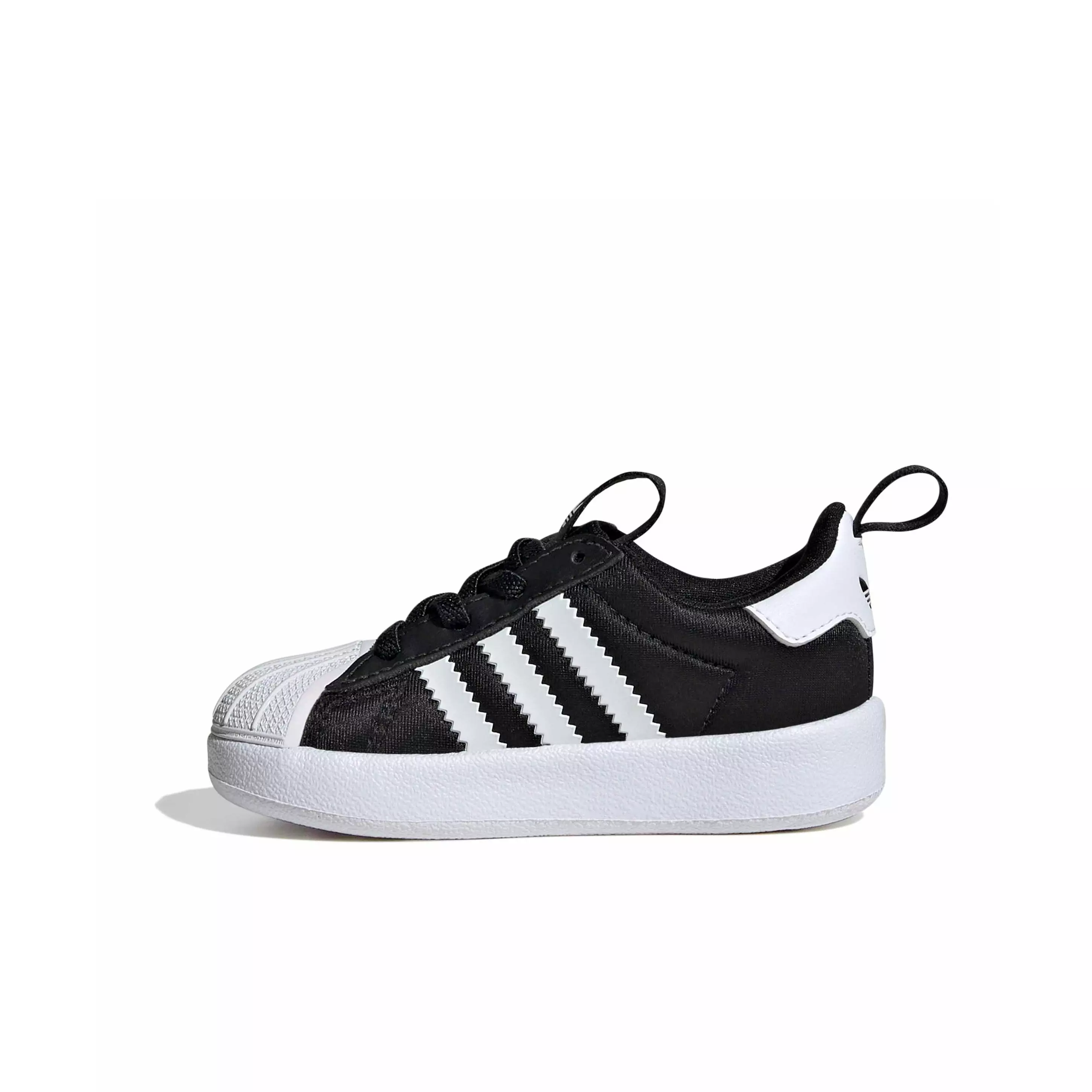 adidas Originals Adifom Superstar 360 "Core Black/Ftwr White/Gold Metallic" Infant Girls' Shoe - BLACK/WHITE/GOLD