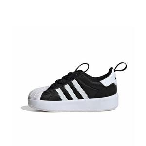 adidas Originals Adifom Superstar 360 "Core Black/Ftwr White/Gold Metallic" Infant Girls' Shoe