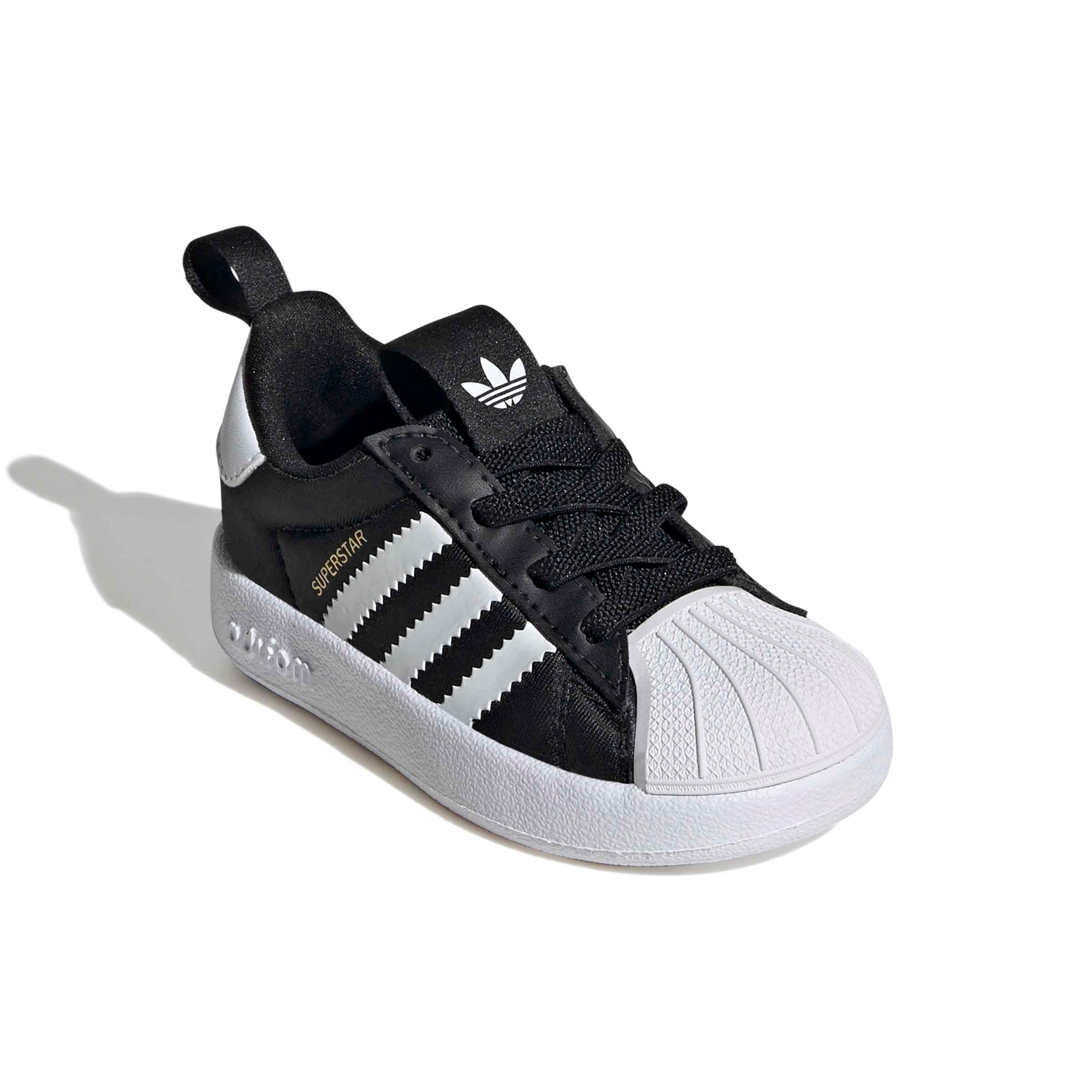 adidas Originals Adifom Superstar 360 Infant Girls' "Core Black/Ftwr White/Gold Metallic" Shoe