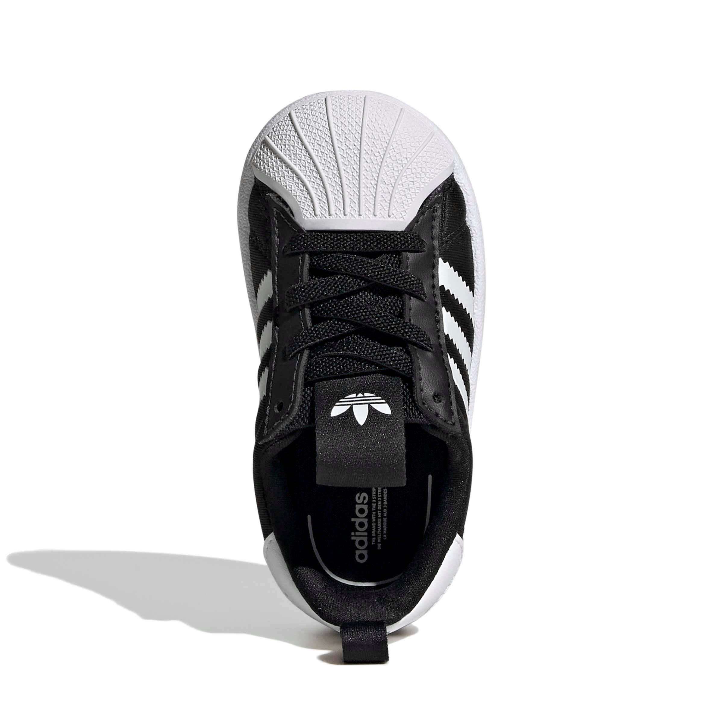 adidas Originals Adifom Superstar 360 Infant Girls' "Core Black/Ftwr White/Gold Metallic" Shoe