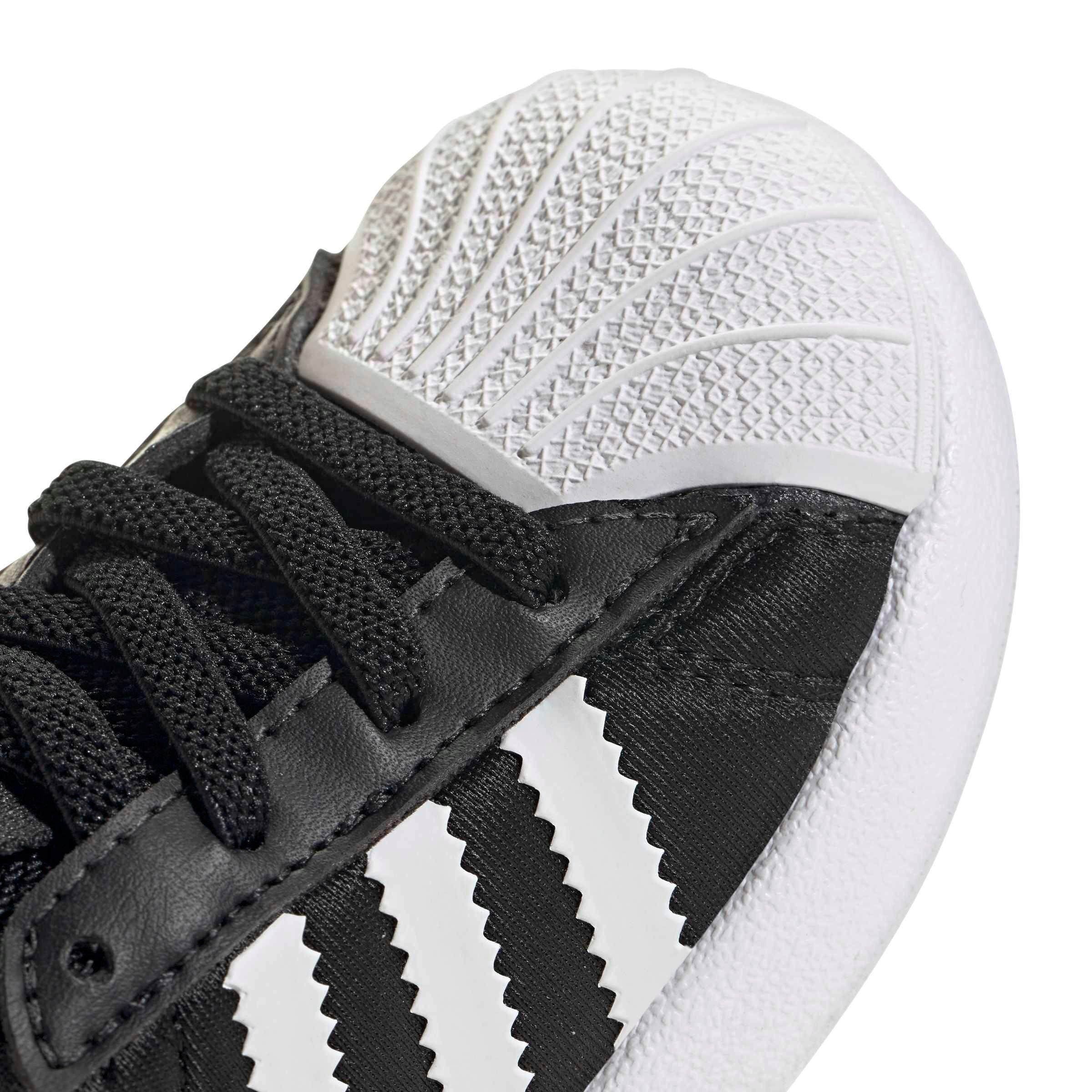 adidas Originals Adifom Superstar 360 Infant Girls' "Core Black/Ftwr White/Gold Metallic" Shoe