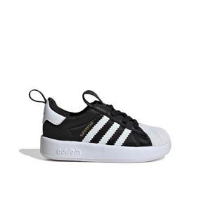 adidas Originals Adifom Superstar 360 "Core Black/Ftwr White/Gold Metallic" Infant Girls' Shoe