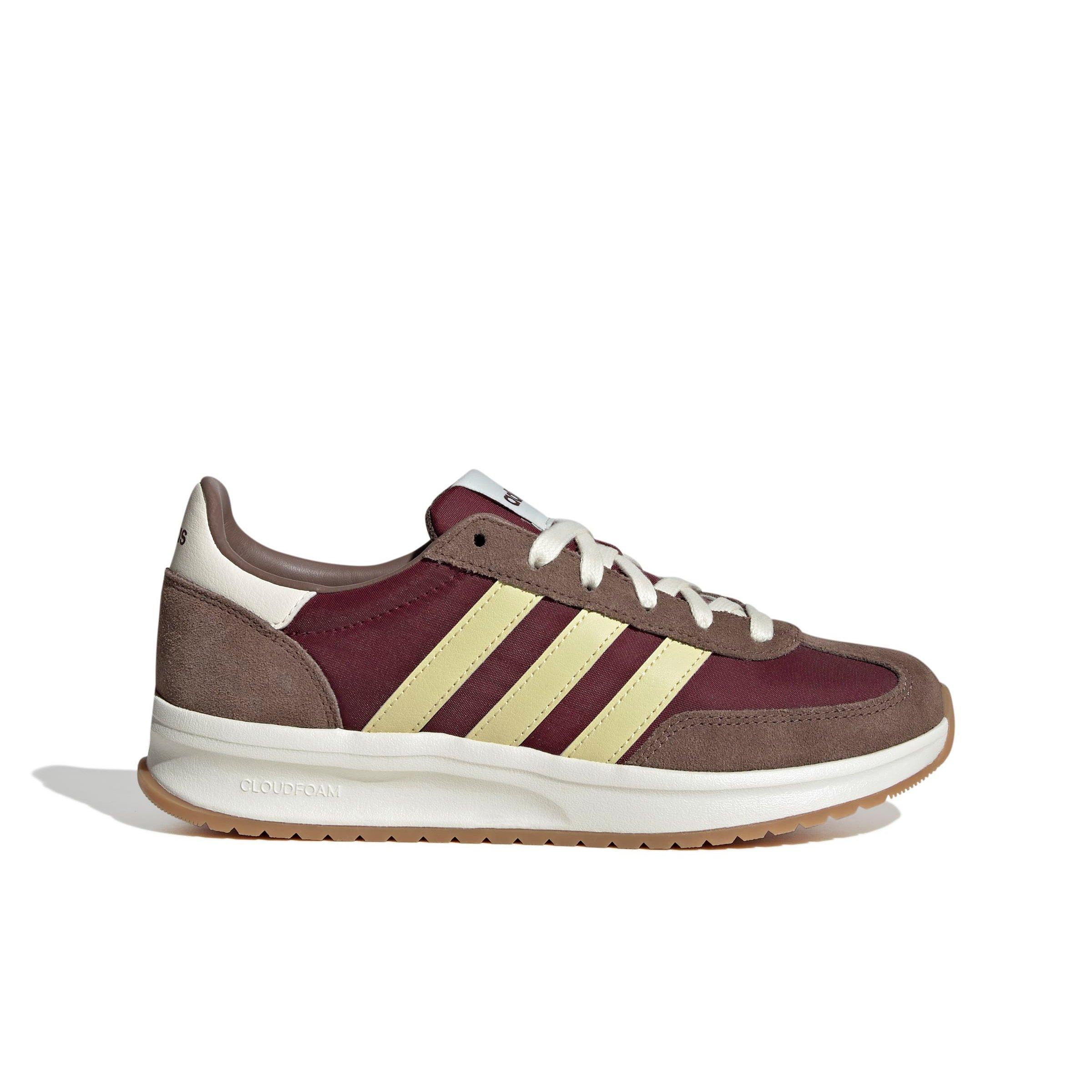 adidas Run 70s 2.0 "Maroon/Powder Yellow/Earth Strata" Women's Shoe - MAROON/YELLOW/EARTH
