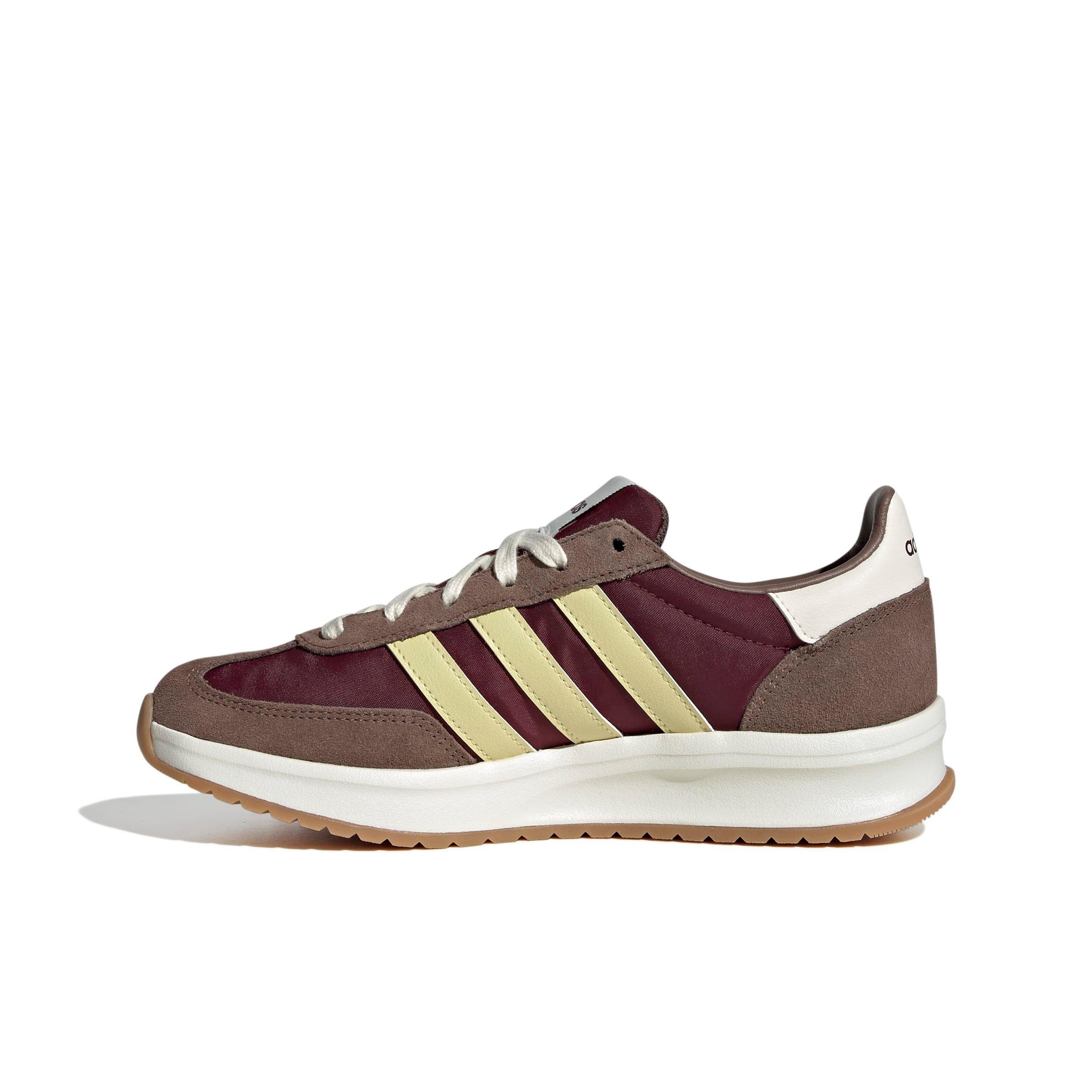 adidas Run 70s 2.0 "Maroon/Powder Yellow/Earth Strata" Women's Shoe - MAROON/YELLOW/EARTH