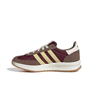 adidas Run 70s 2.0 "Maroon/Powder Yellow/Earth Strata" Women's Shoe - MAROON/YELLOW/EARTH