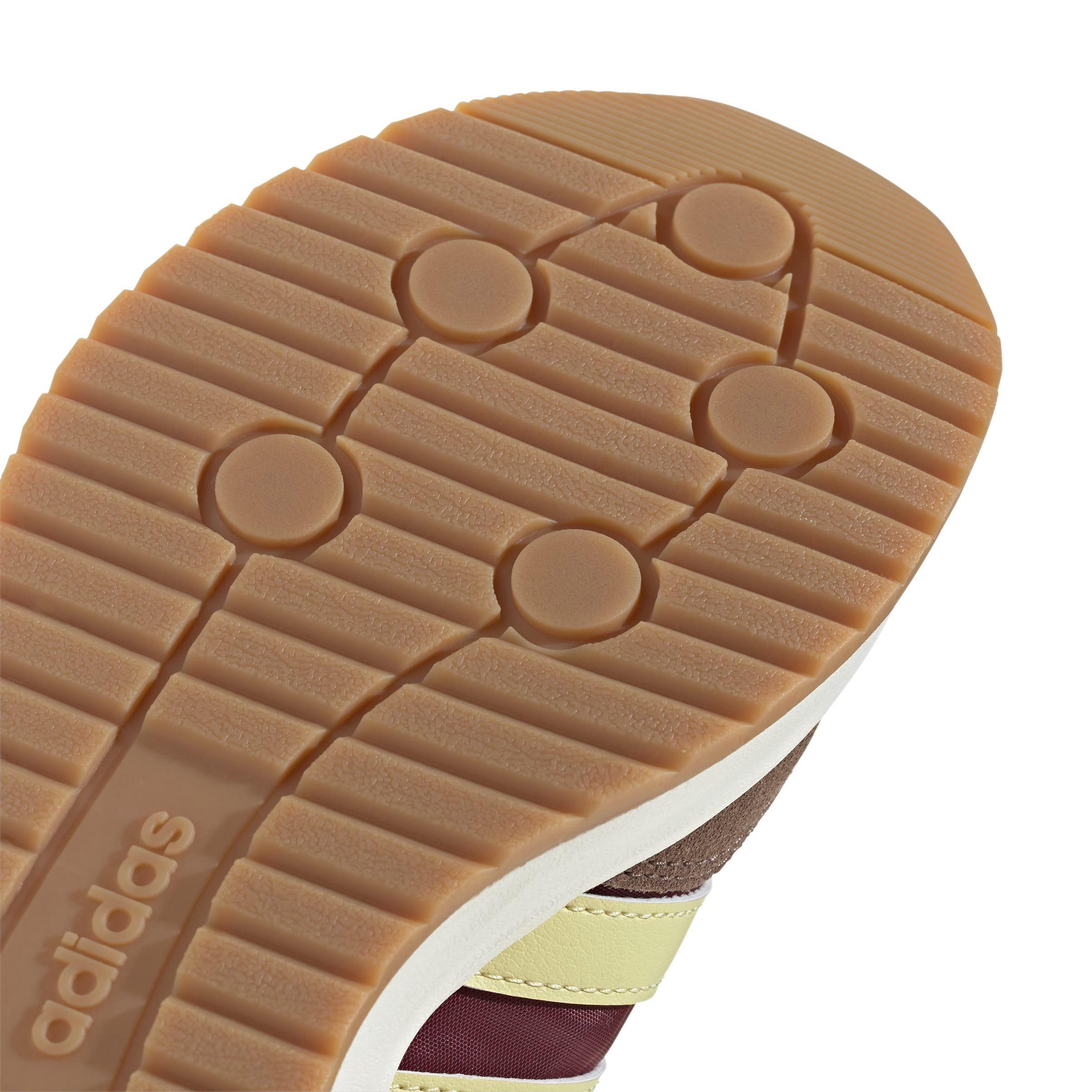 adidas Run 70s 2.0 "Maroon/Powder Yellow/Earth Strata" Women's Shoe - MAROON/YELLOW/EARTH