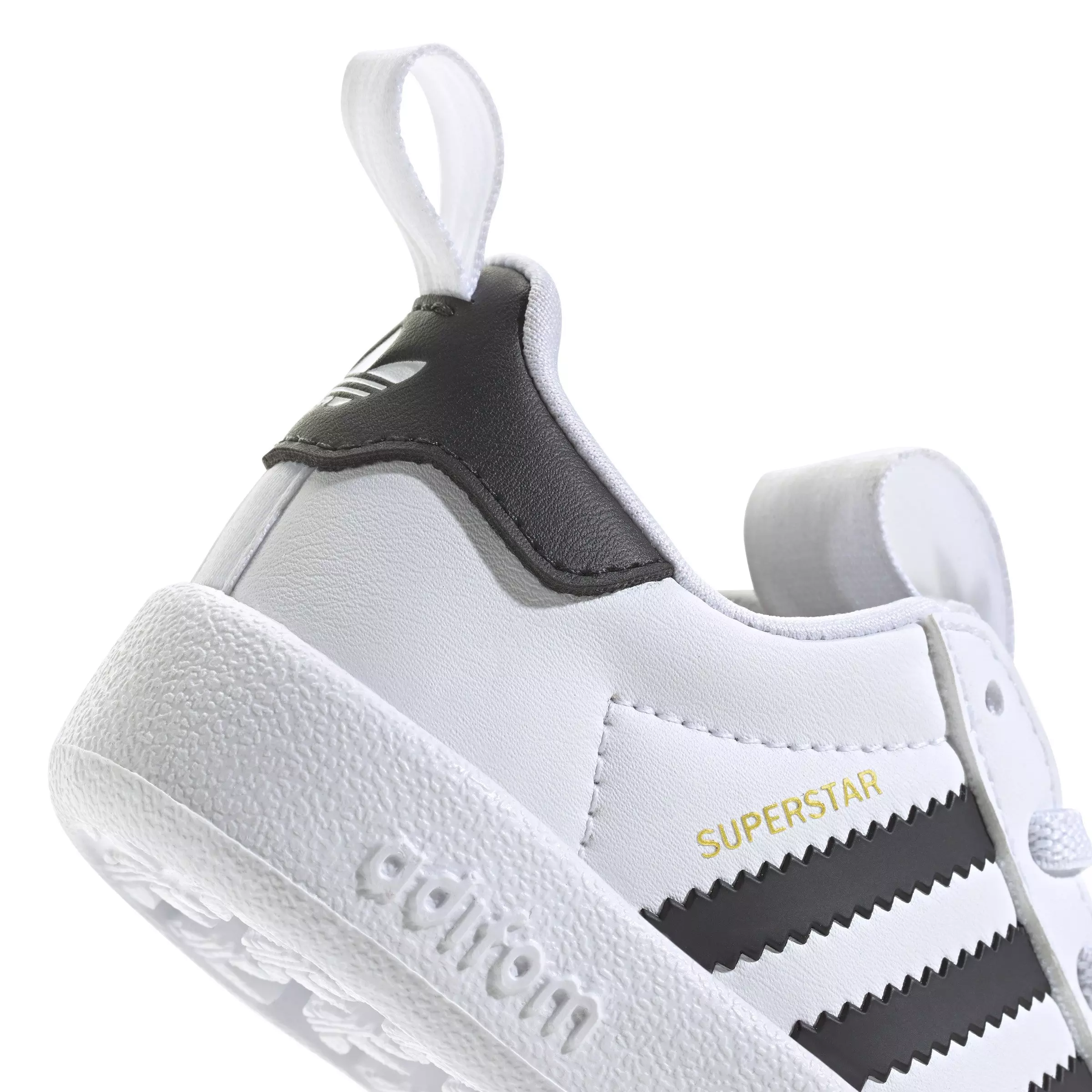 adidas Originals Adifom Superstar 360 "Ftwr White/Core Black/Gold Metallic" Infant Boys' Shoe - WHITE/BLACK/GOLD