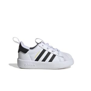 adidas Originals Adifom Superstar 360 "Ftwr White/Core Black/Gold Metallic" Infant Boys' Shoe