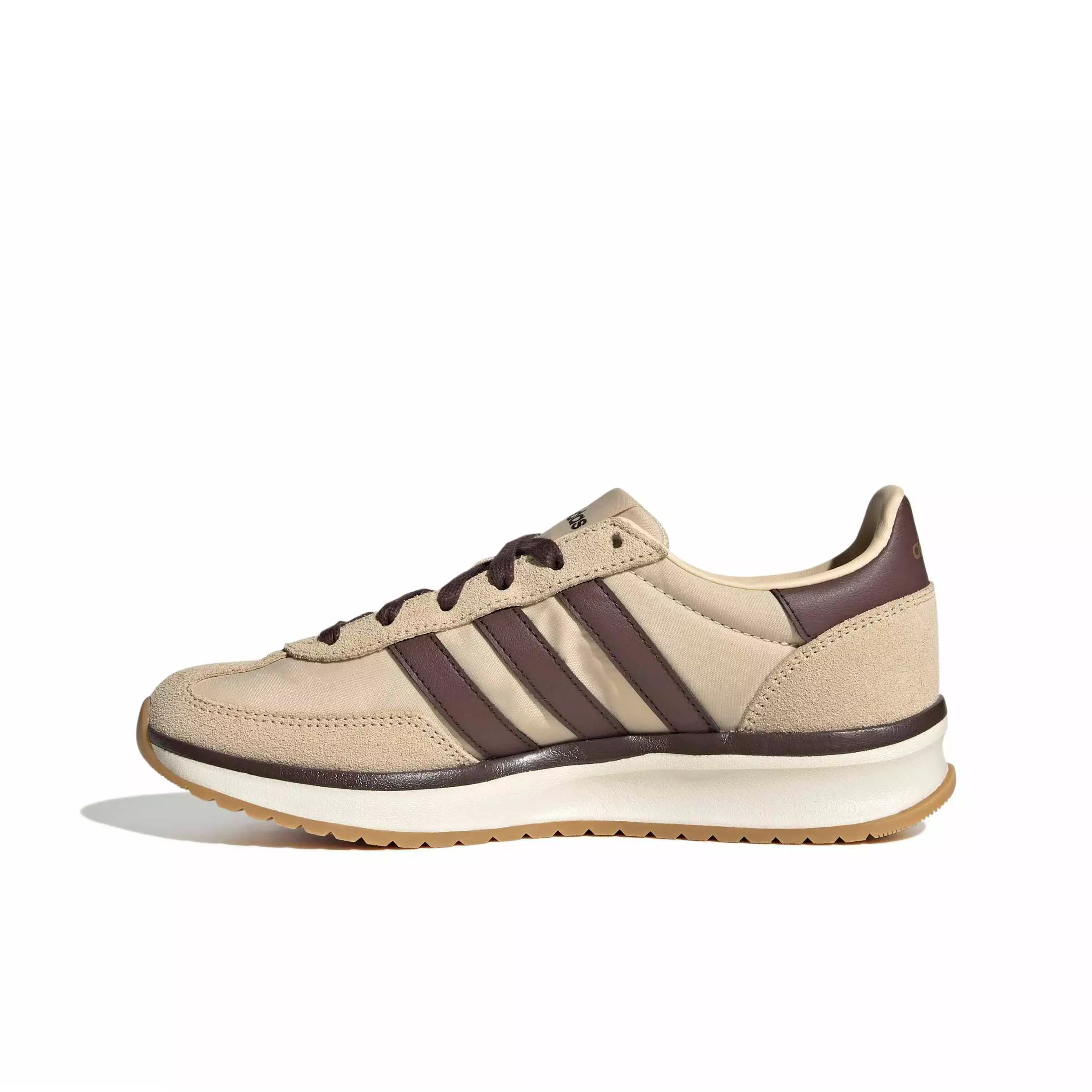 adidas Run 70s 2.0 "Sand Strata/Shadow Brown/Off White" Women's Shoe - SAND/BROWN/OFF WHITE