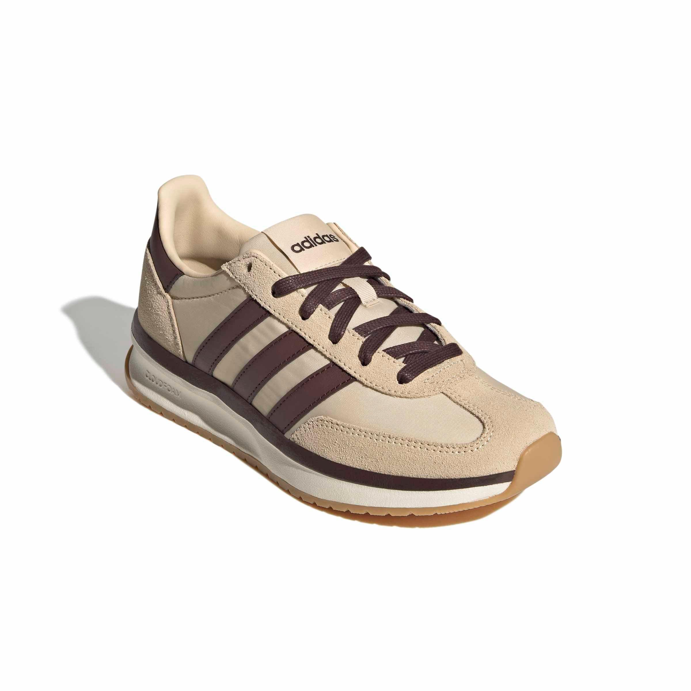 adidas Run 70s 2.0 "Sand Strata/Shadow Brown/Off White" Women's Shoe - SAND/BROWN/OFF WHITE