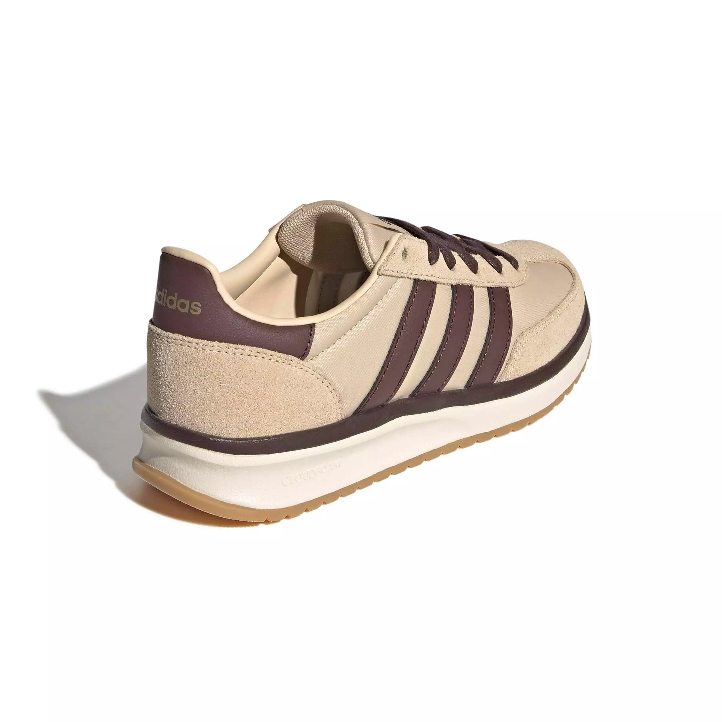 adidas Run 70s 2.0 "Sand Strata/Shadow Brown/Off White" Women's Shoe - SAND/BROWN/OFF WHITE