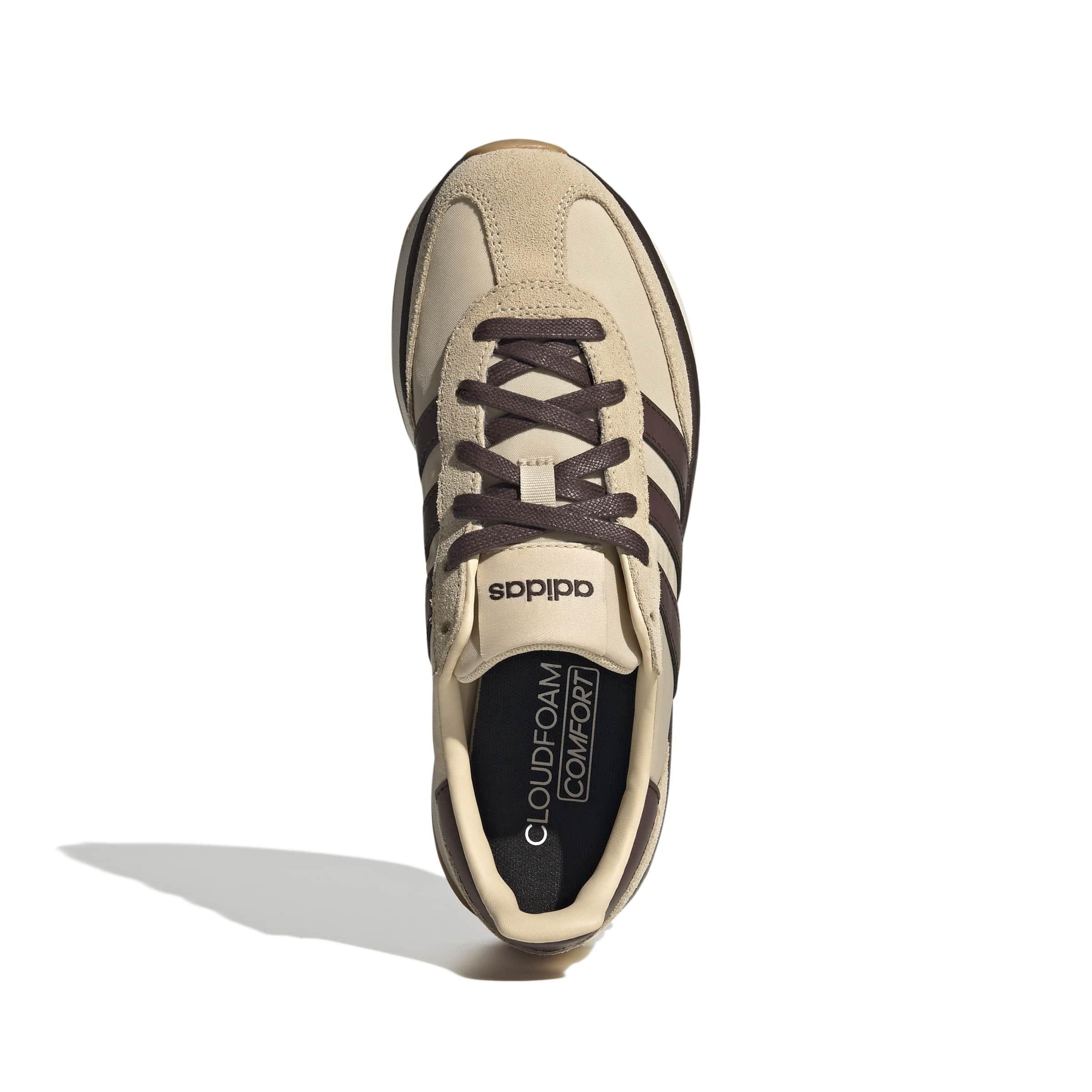 adidas Run 70s 2.0 "Sand Strata/Shadow Brown/Off White" Women's Shoe - SAND/BROWN/OFF WHITE