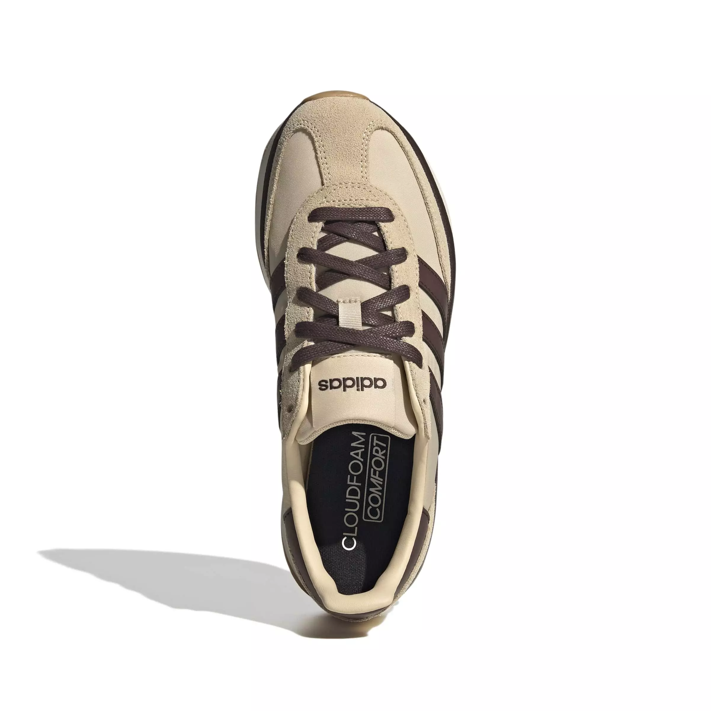 adidas Run 70s 2.0 "Sand Strata/Shadow Brown/Off White" Women's Shoe - SAND/BROWN/OFF WHITE