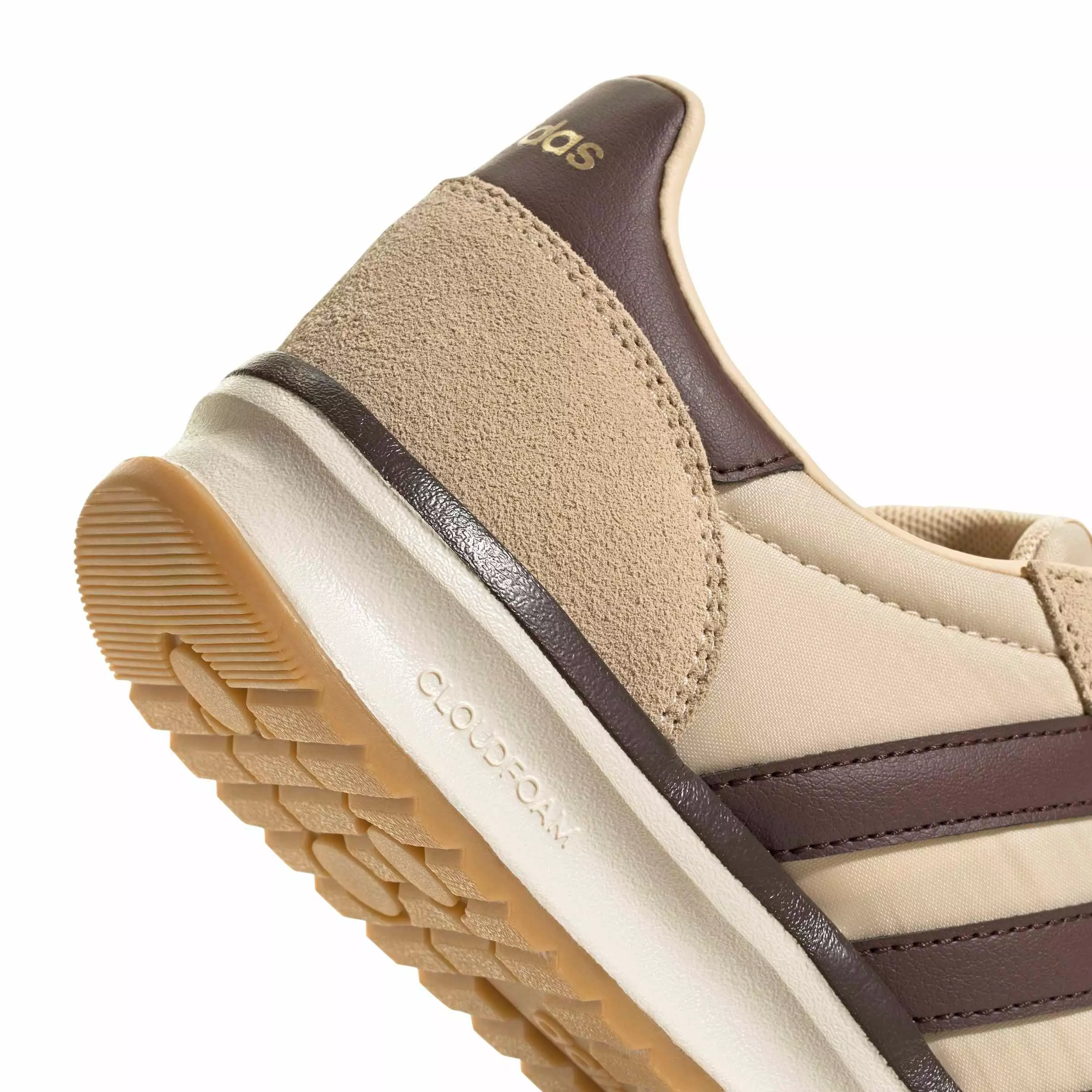 adidas Run 70s 2.0 "Sand Strata/Shadow Brown/Off White" Women's Shoe - SAND/BROWN/OFF WHITE