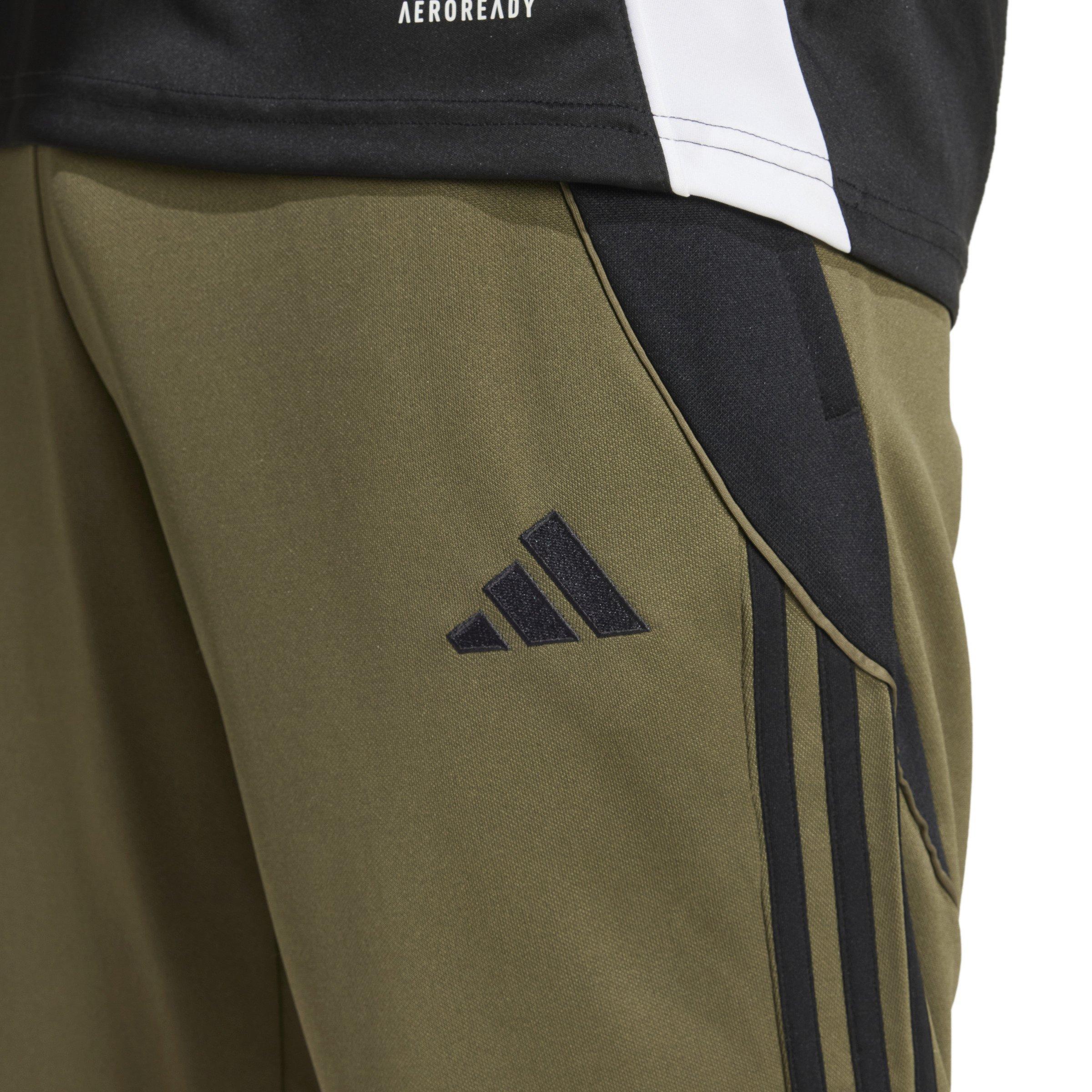 adidas Men's Tiro 24 Training Tracksuit Pants - Green - GREEN Thumbnail View 3