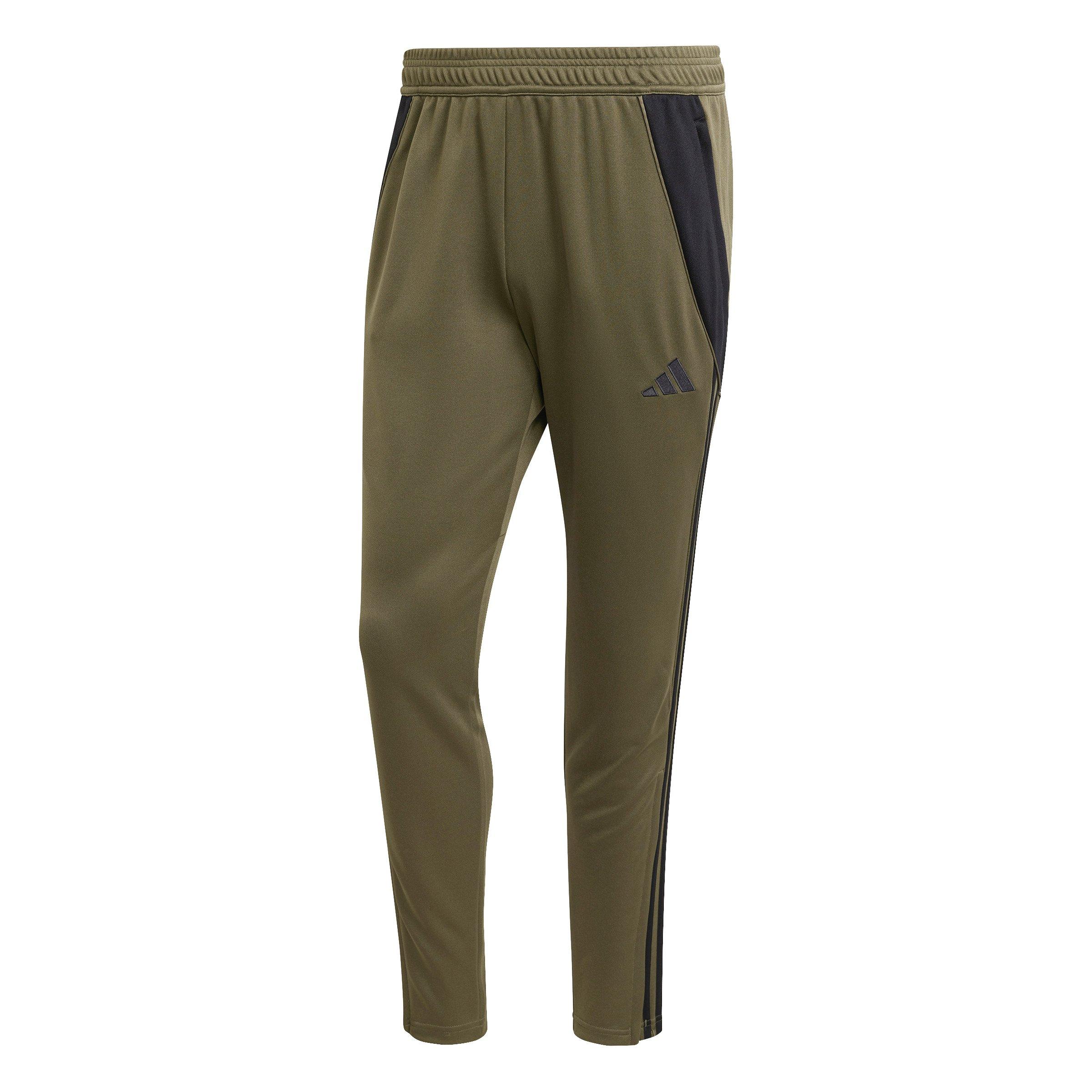 adidas Men's Tiro 24 Training Tracksuit Pants - Green - GREEN Thumbnail View 6