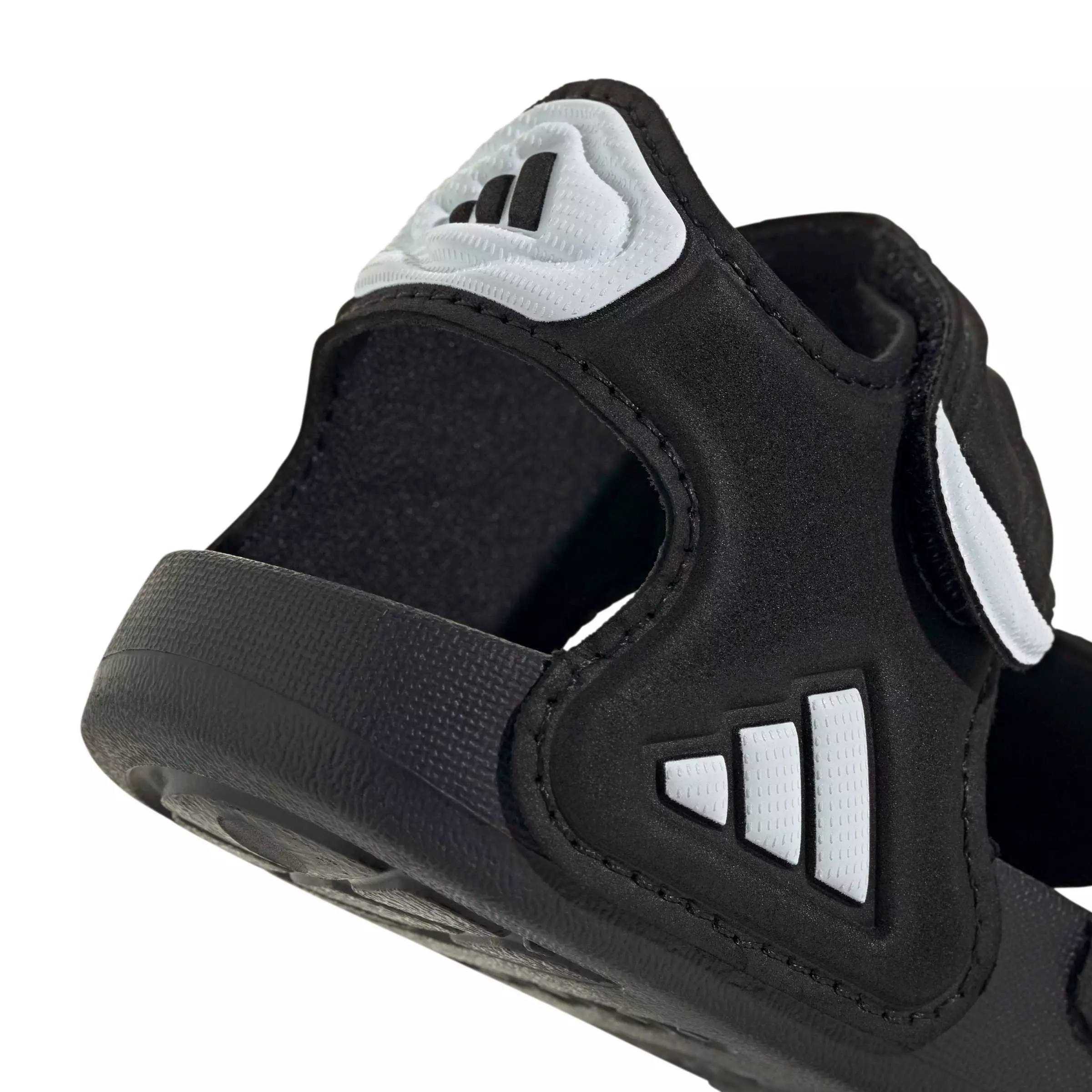 adidas Adilette Sandal 3 "Core Black/Core Black/Ftwr White" Infant Boys' Sandal - BLACK/BLACK/WHITE