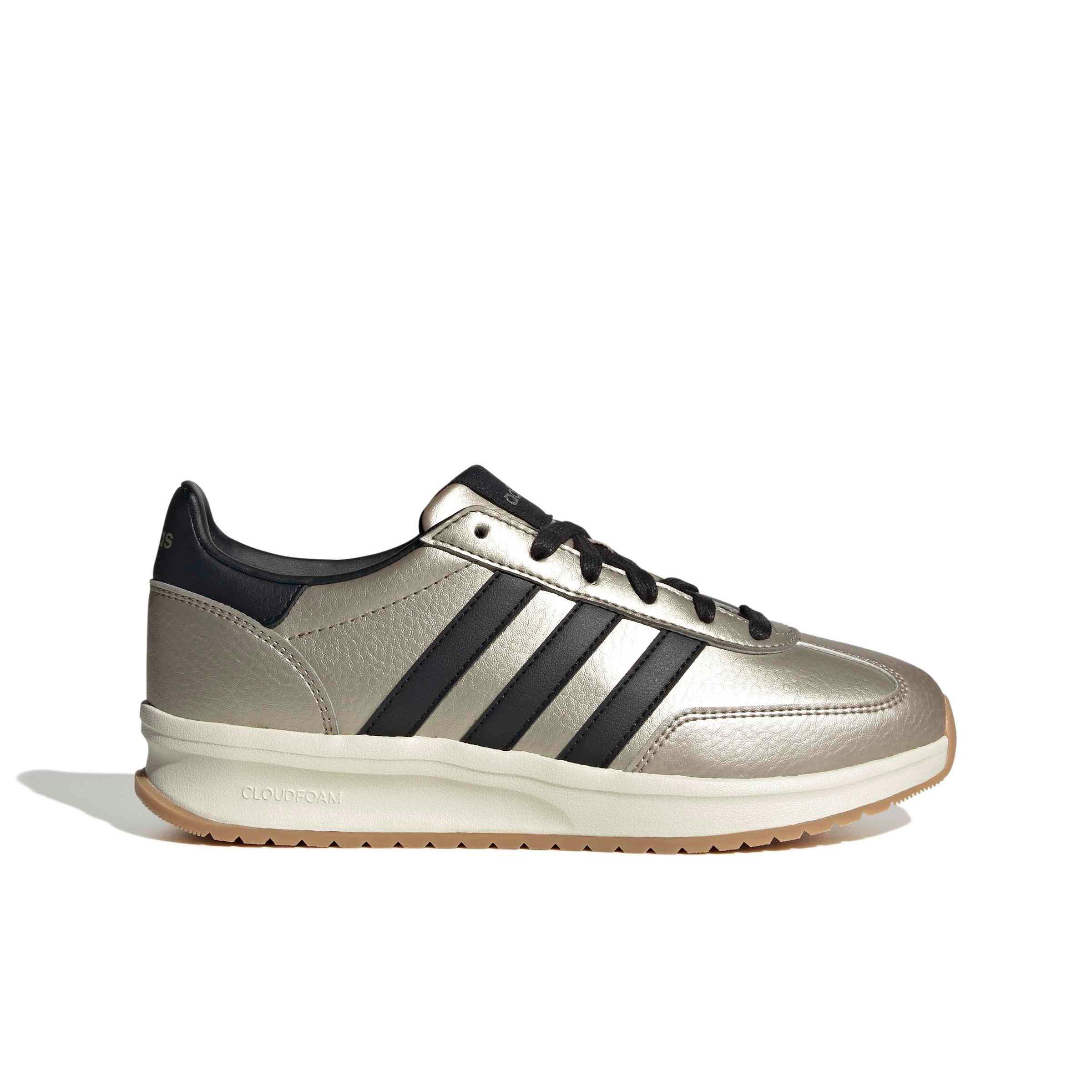 adidas Run 70s 2.0 "Cyber Metallic/Core Black/Off White" Women's Shoe - CYBER/BLACK/OFF WHITE