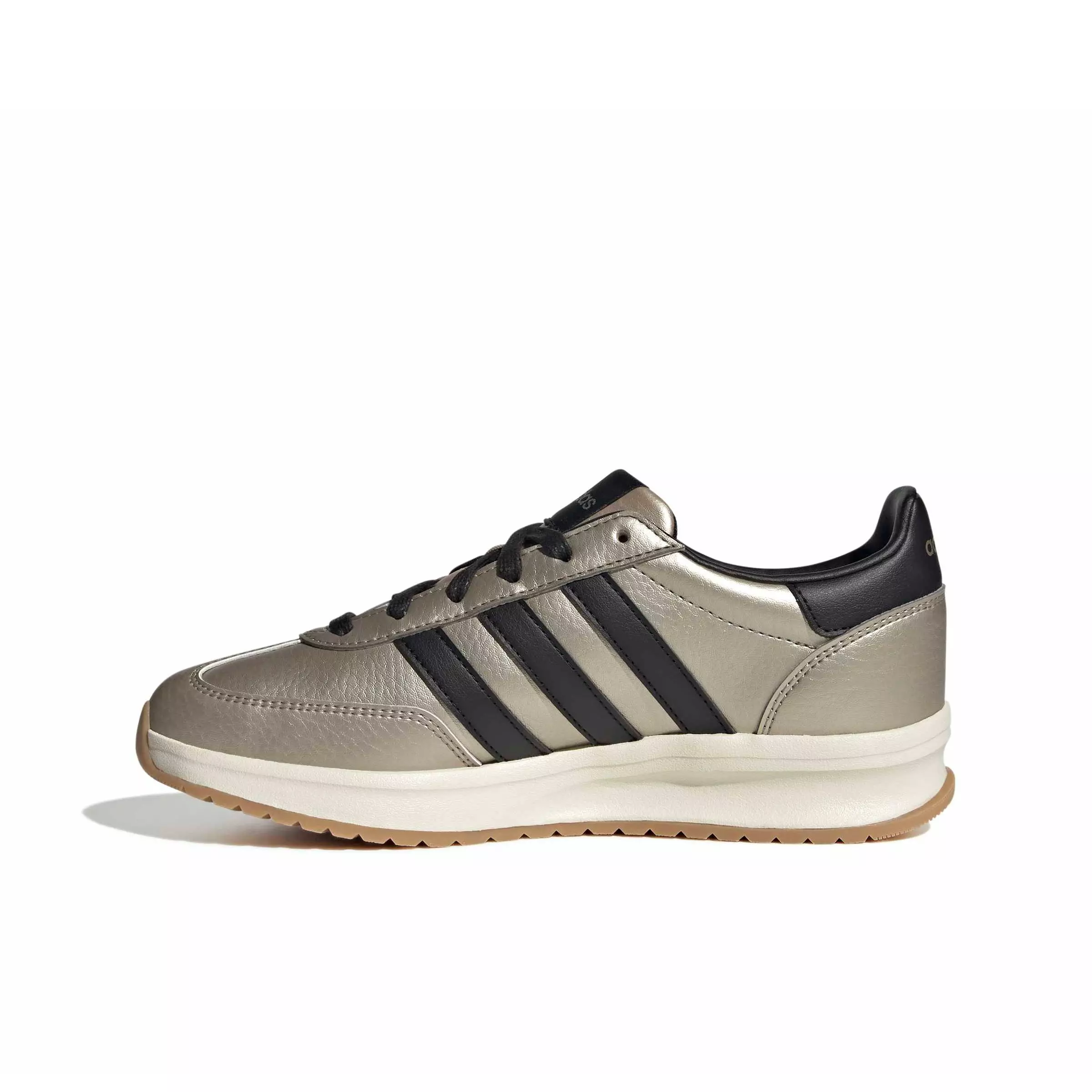 adidas Run 70s 2.0 "Cyber Metallic/Core Black/Off White" Women's Shoe - CYBER/BLACK/OFF WHITE