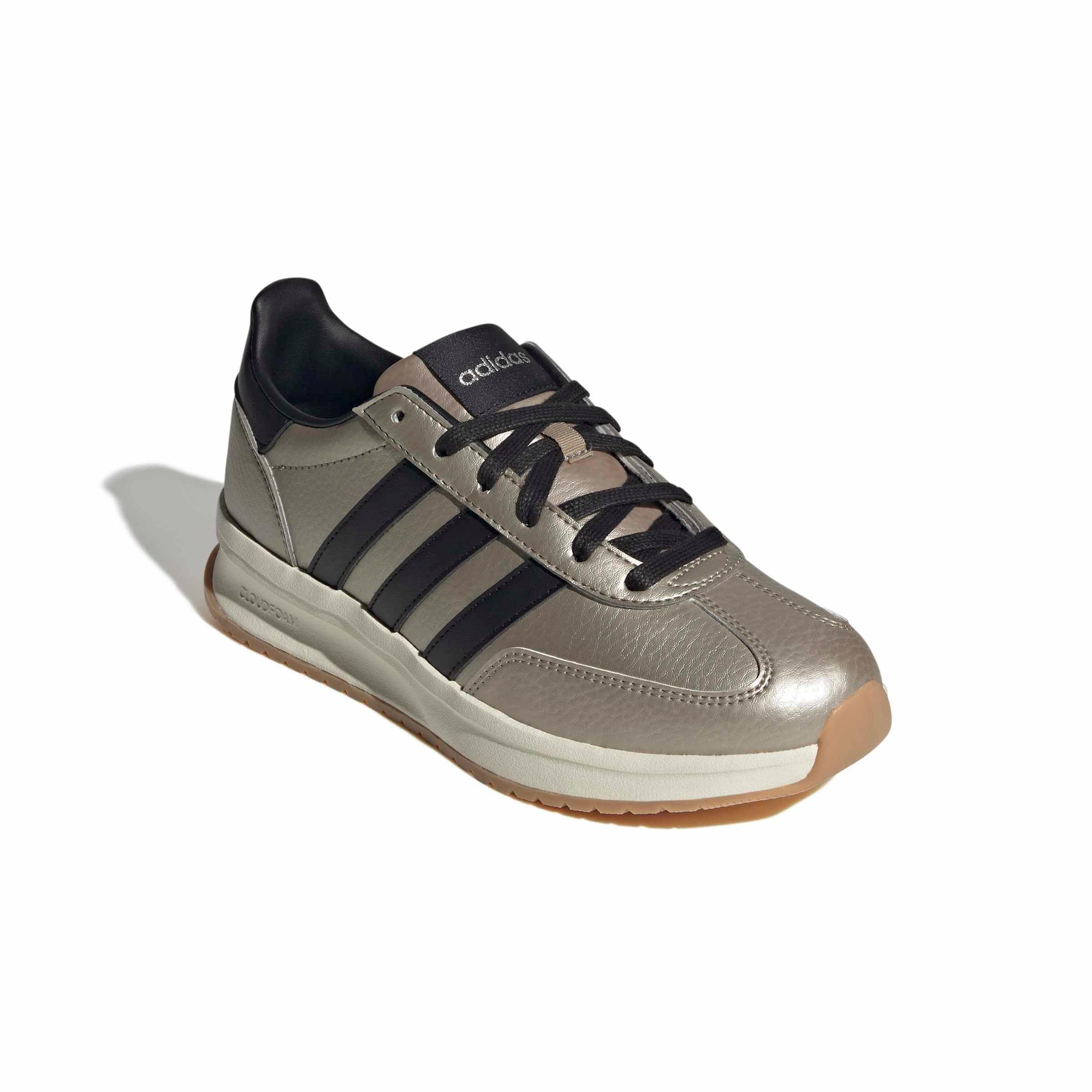 adidas Run 70s 2.0 "Cyber Metallic/Core Black/Off White" Women's Shoe - CYBER/BLACK/OFF WHITE
