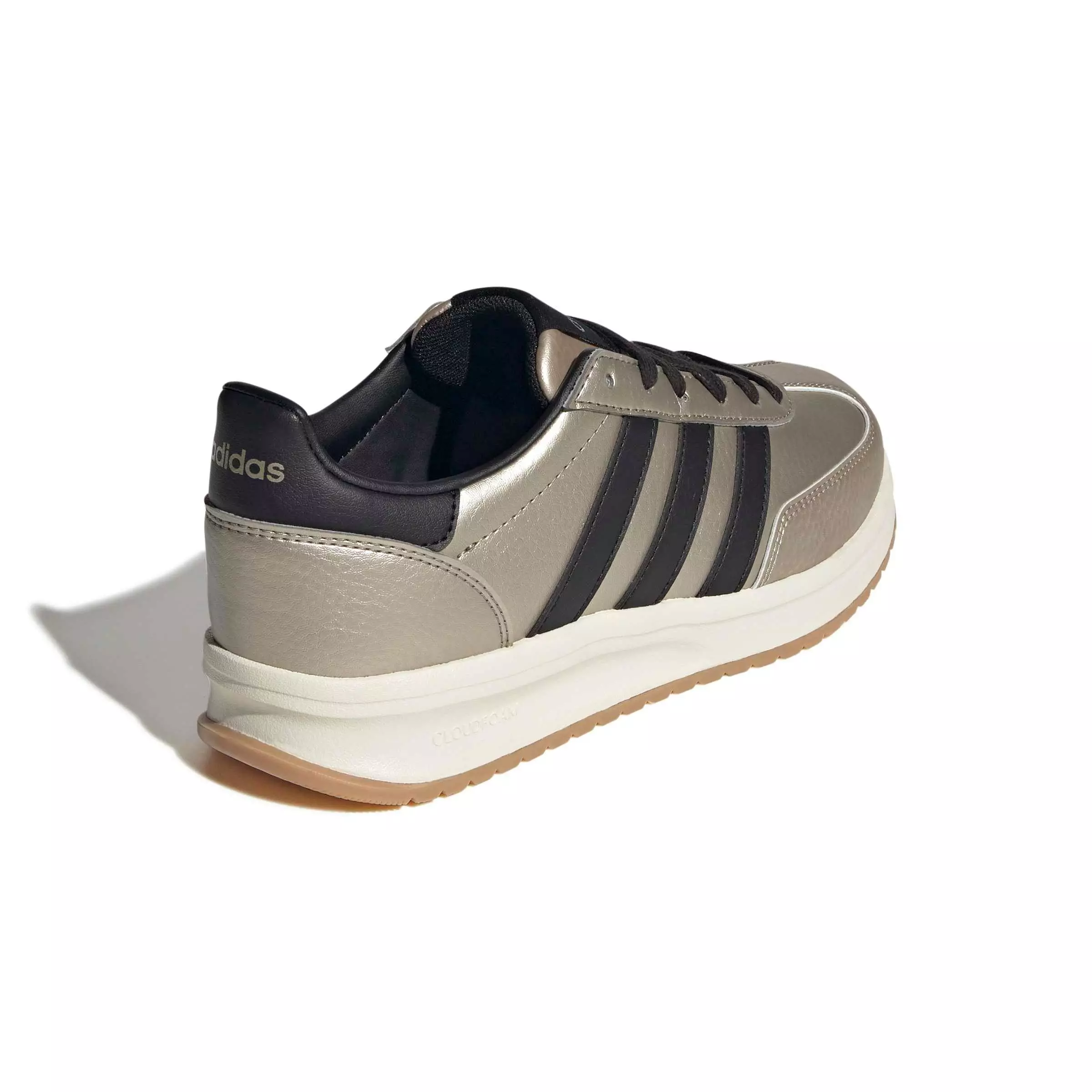 adidas Run 70s 2.0 "Cyber Metallic/Core Black/Off White" Women's Shoe - CYBER/BLACK/OFF WHITE