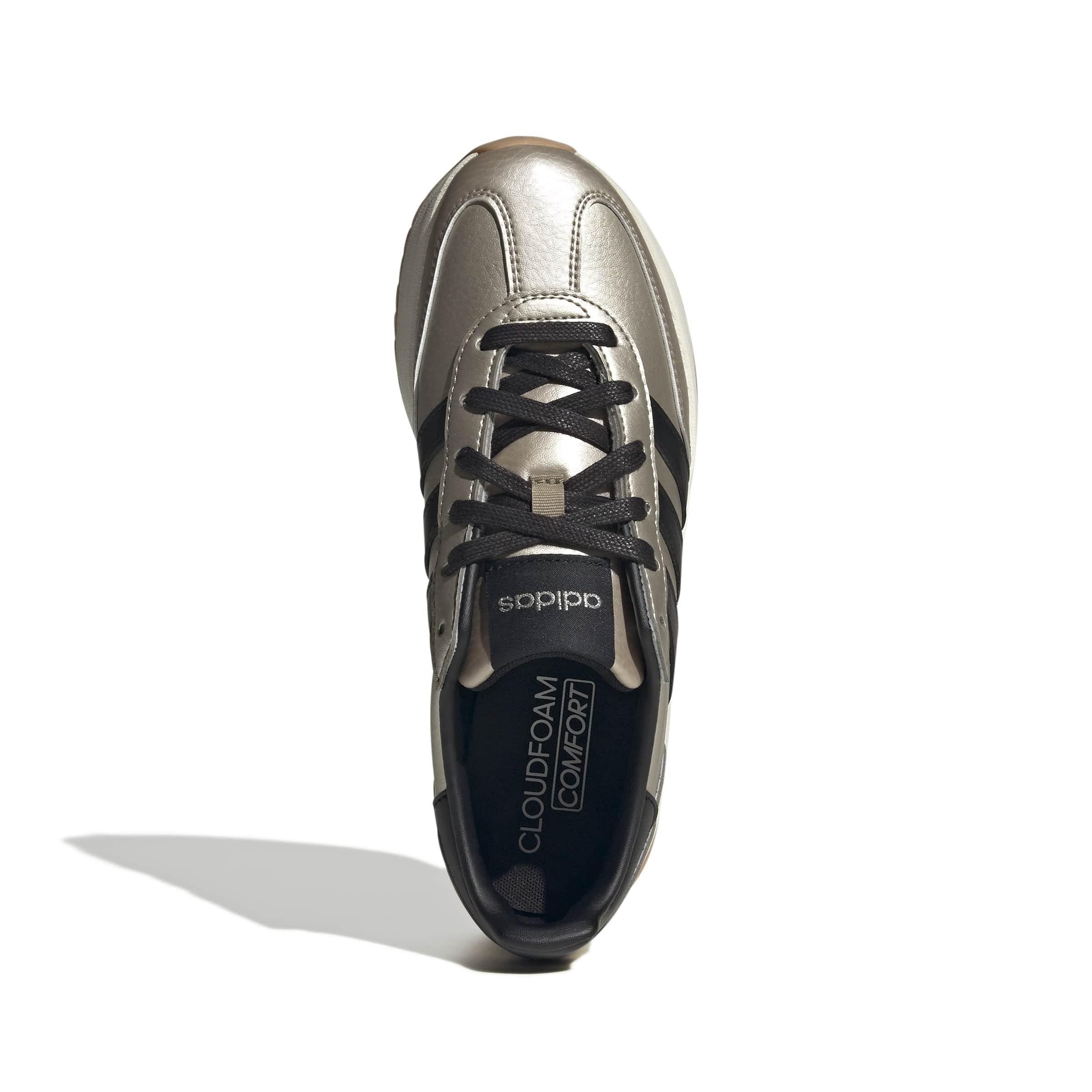 adidas Run 70s 2.0 "Cyber Metallic/Core Black/Off White" Women's Shoe - CYBER/BLACK/OFF WHITE