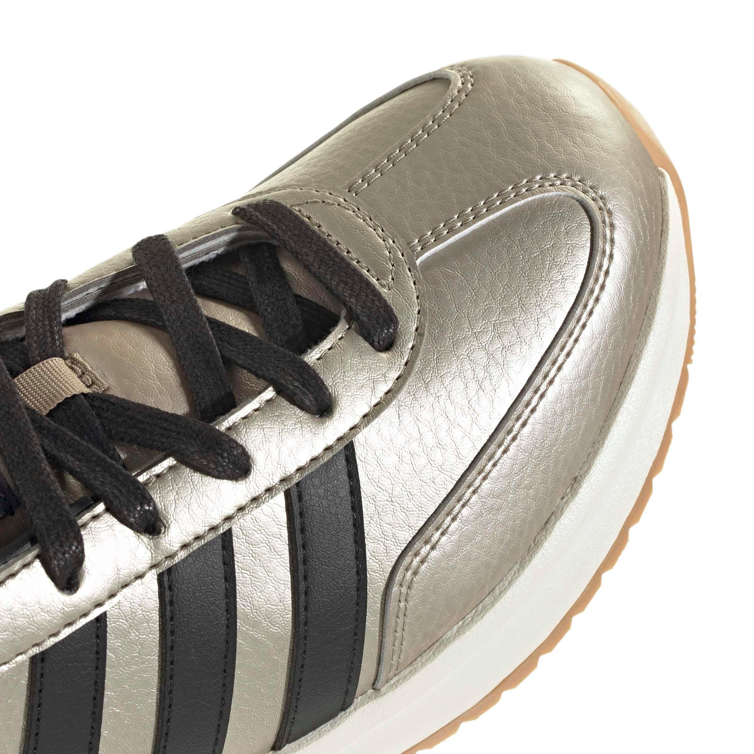 adidas Run 70s 2.0 "Cyber Metallic/Core Black/Off White" Women's Shoe - CYBER/BLACK/OFF WHITE