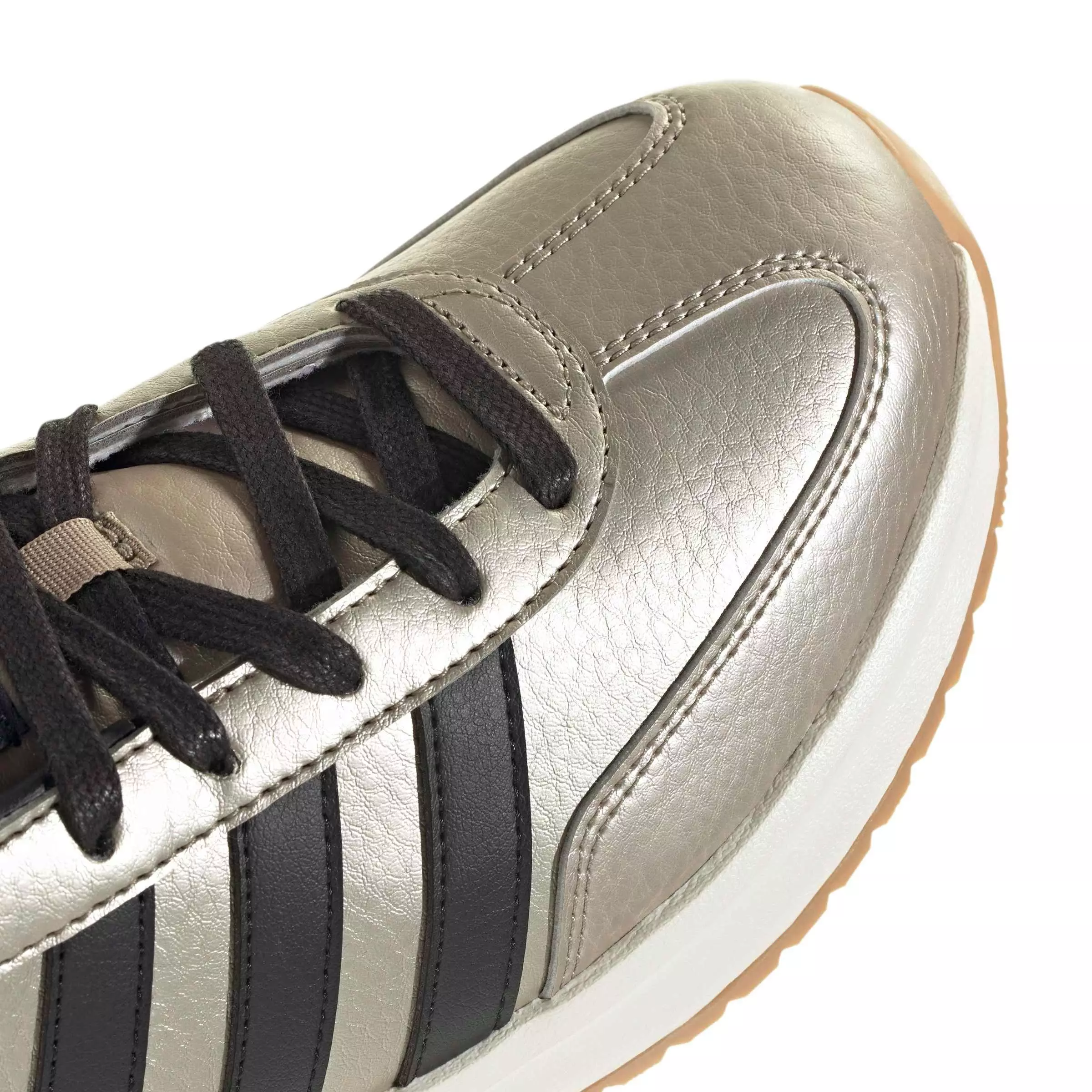 adidas Run 70s 2.0 "Cyber Metallic/Core Black/Off White" Women's Shoe - CYBER/BLACK/OFF WHITE