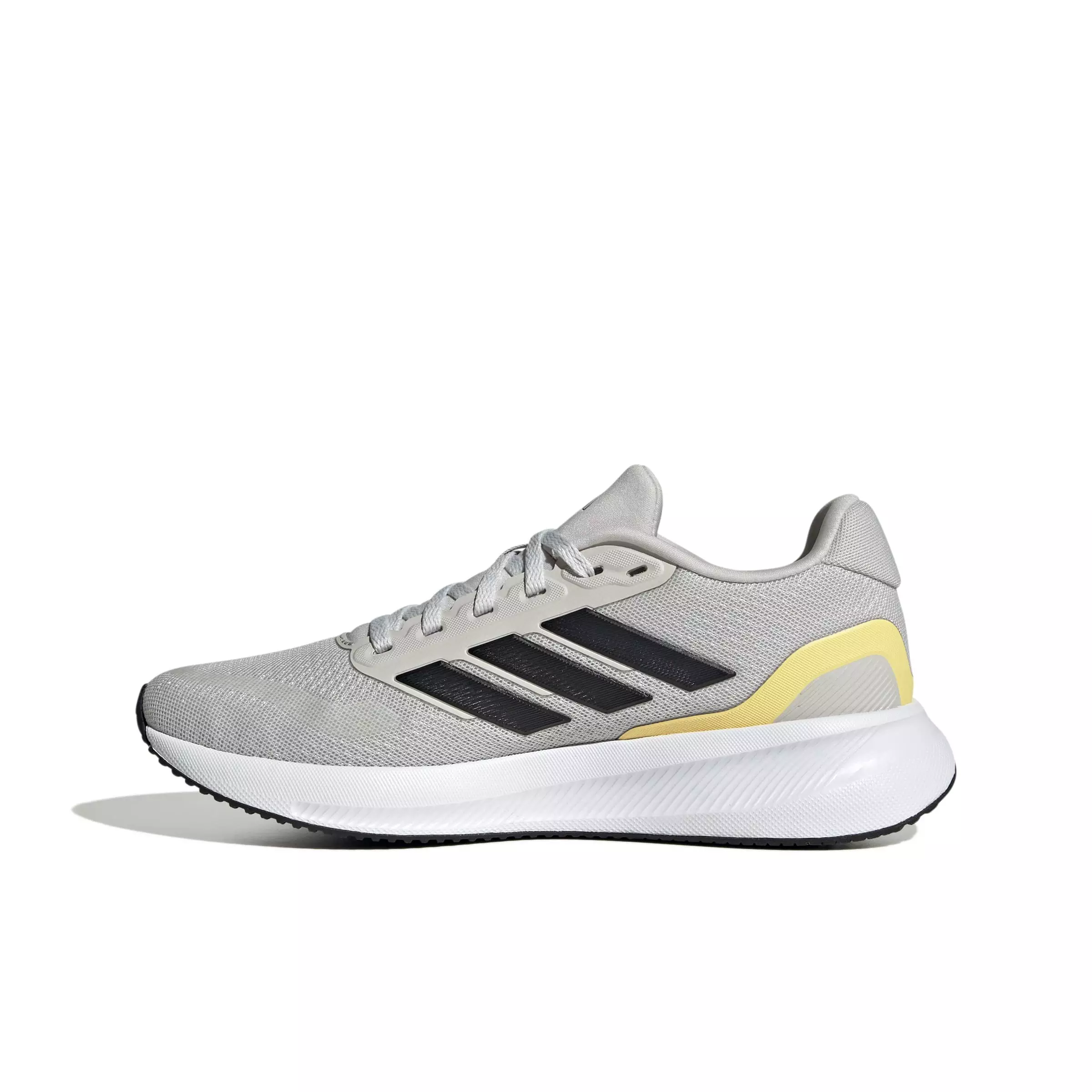 adidas Runfalcon 5 "Grey One/Core Black/Ftwr White" Women's Running Shoe - GREY/BLACK/WHITE