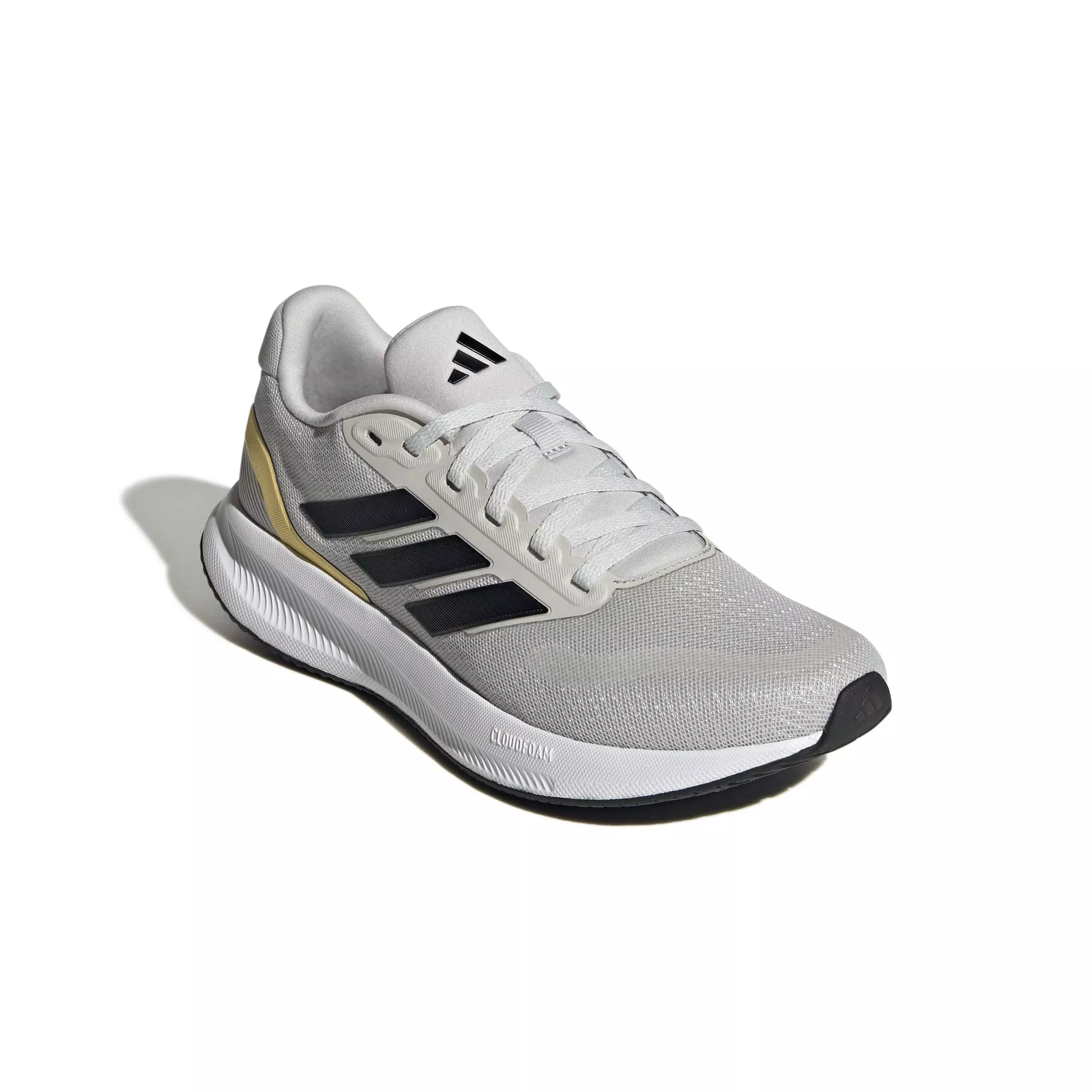 adidas Runfalcon 5 "Grey One/Core Black/Ftwr White" Women's Running Shoe - GREY/BLACK/WHITE