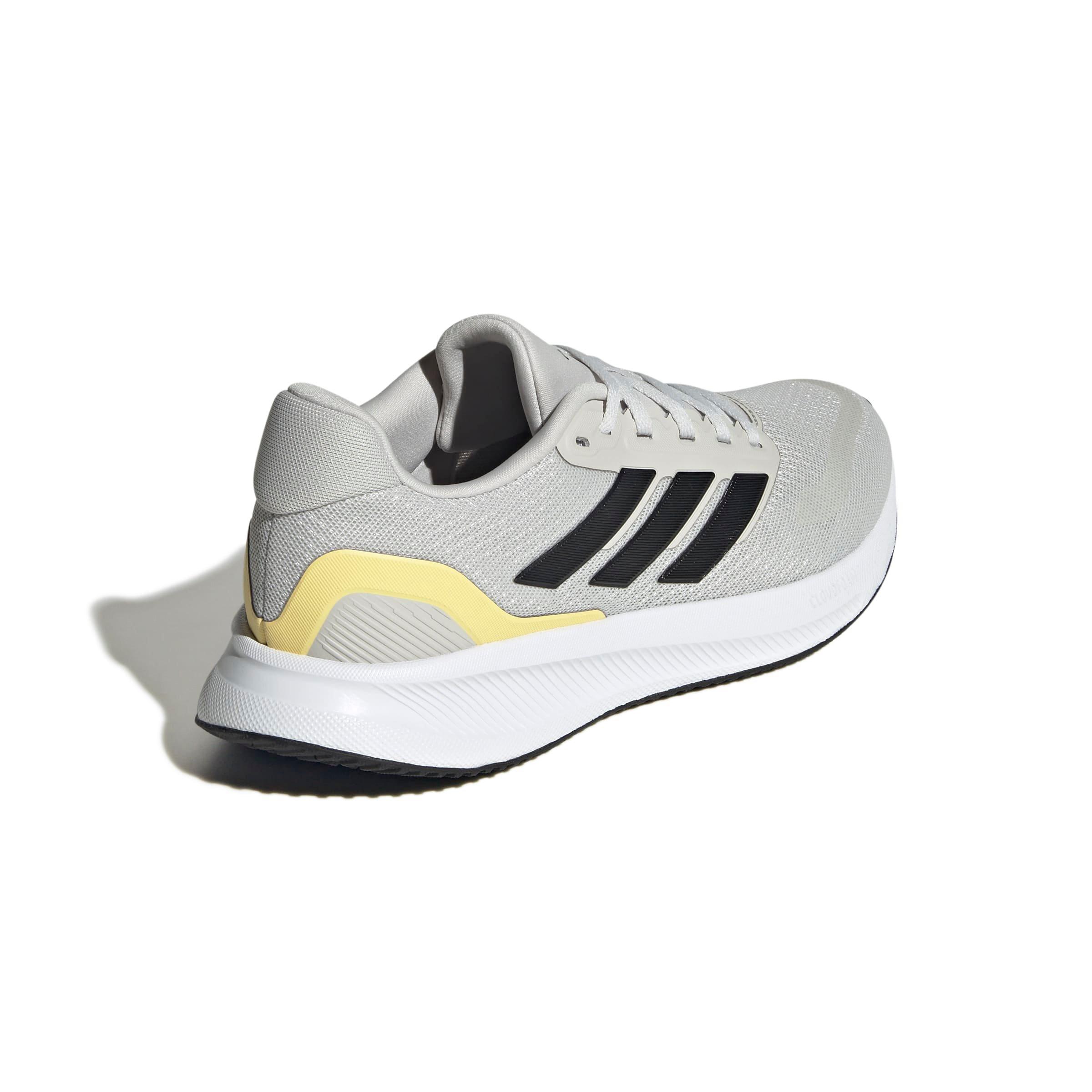 adidas Runfalcon 5 "Grey One/Core Black/Ftwr White" Women's Running Shoe - GREY/BLACK/WHITE