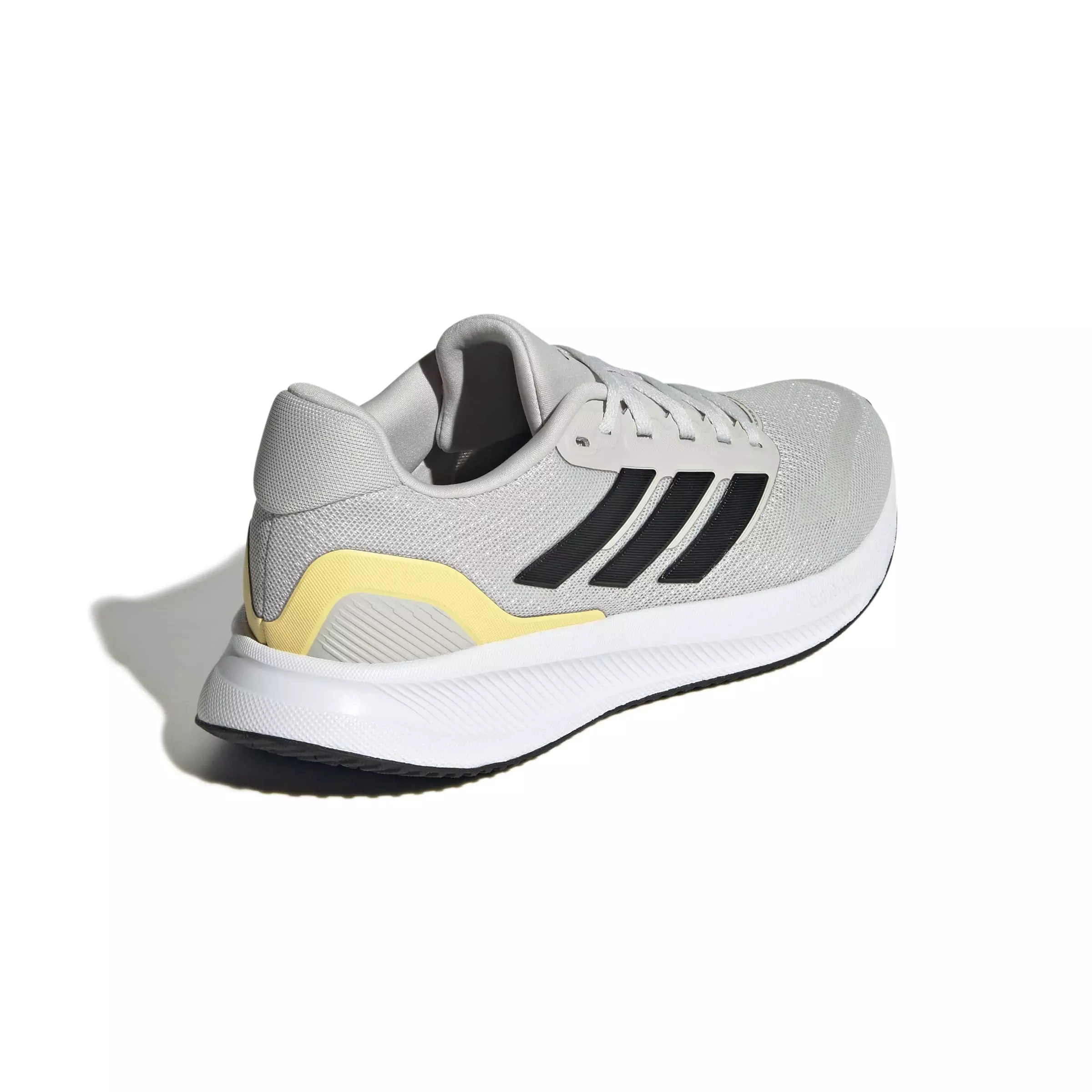 adidas Runfalcon 5 "Grey One/Core Black/Ftwr White" Women's Running Shoe - GREY/BLACK/WHITE