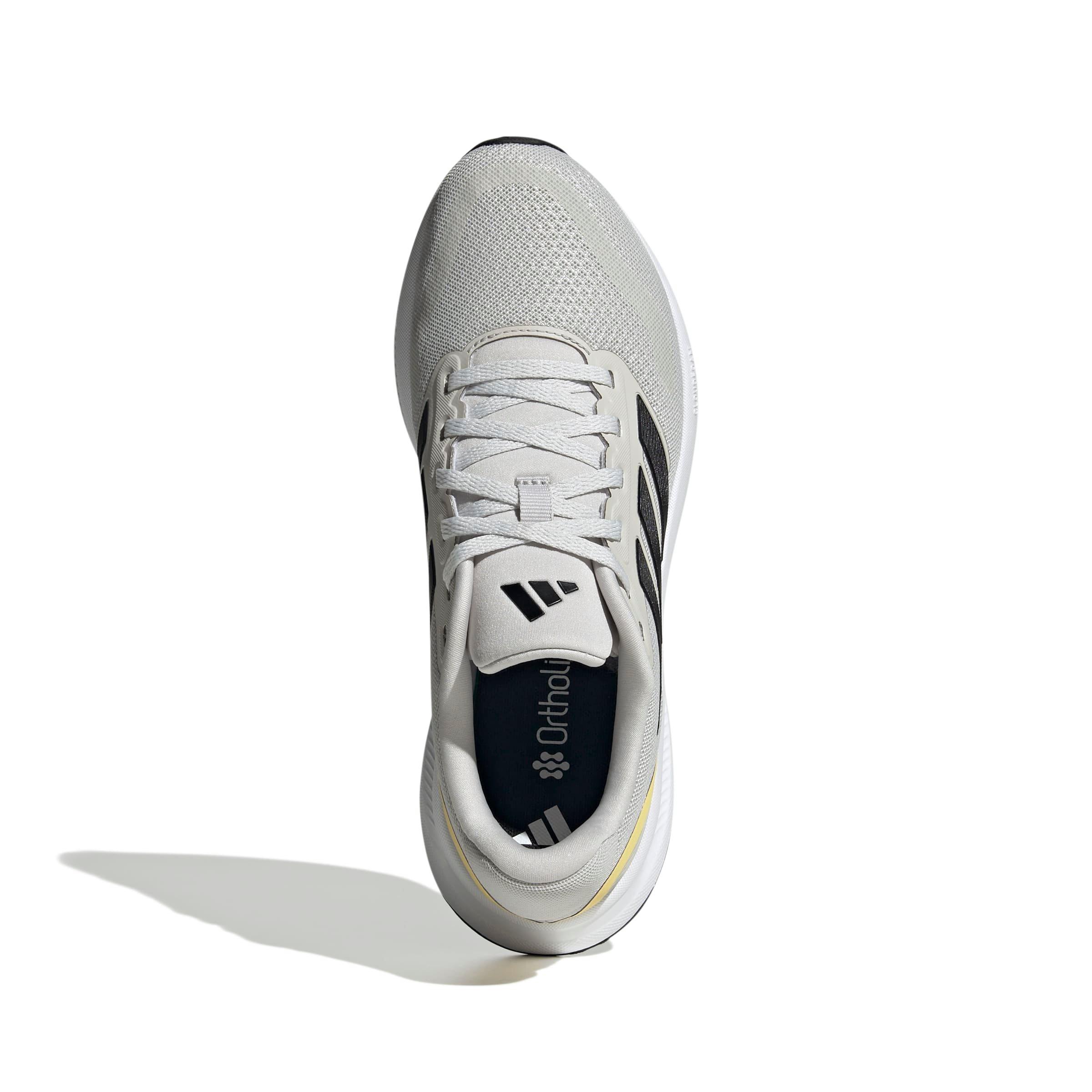 adidas Runfalcon 5 "Grey One/Core Black/Ftwr White" Women's Running Shoe - GREY/BLACK/WHITE
