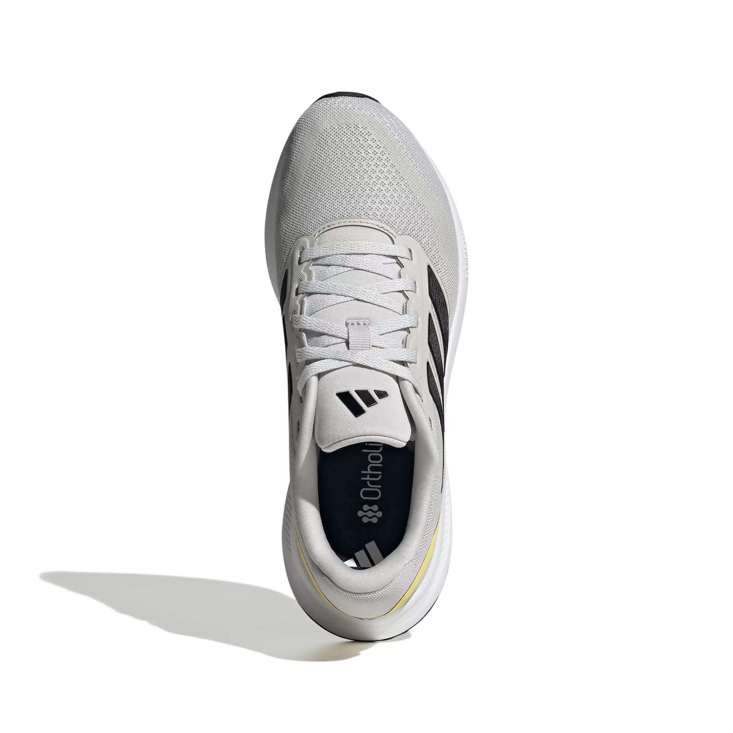 adidas Runfalcon 5 "Grey One/Core Black/Ftwr White" Women's Running Shoe - GREY/BLACK/WHITE