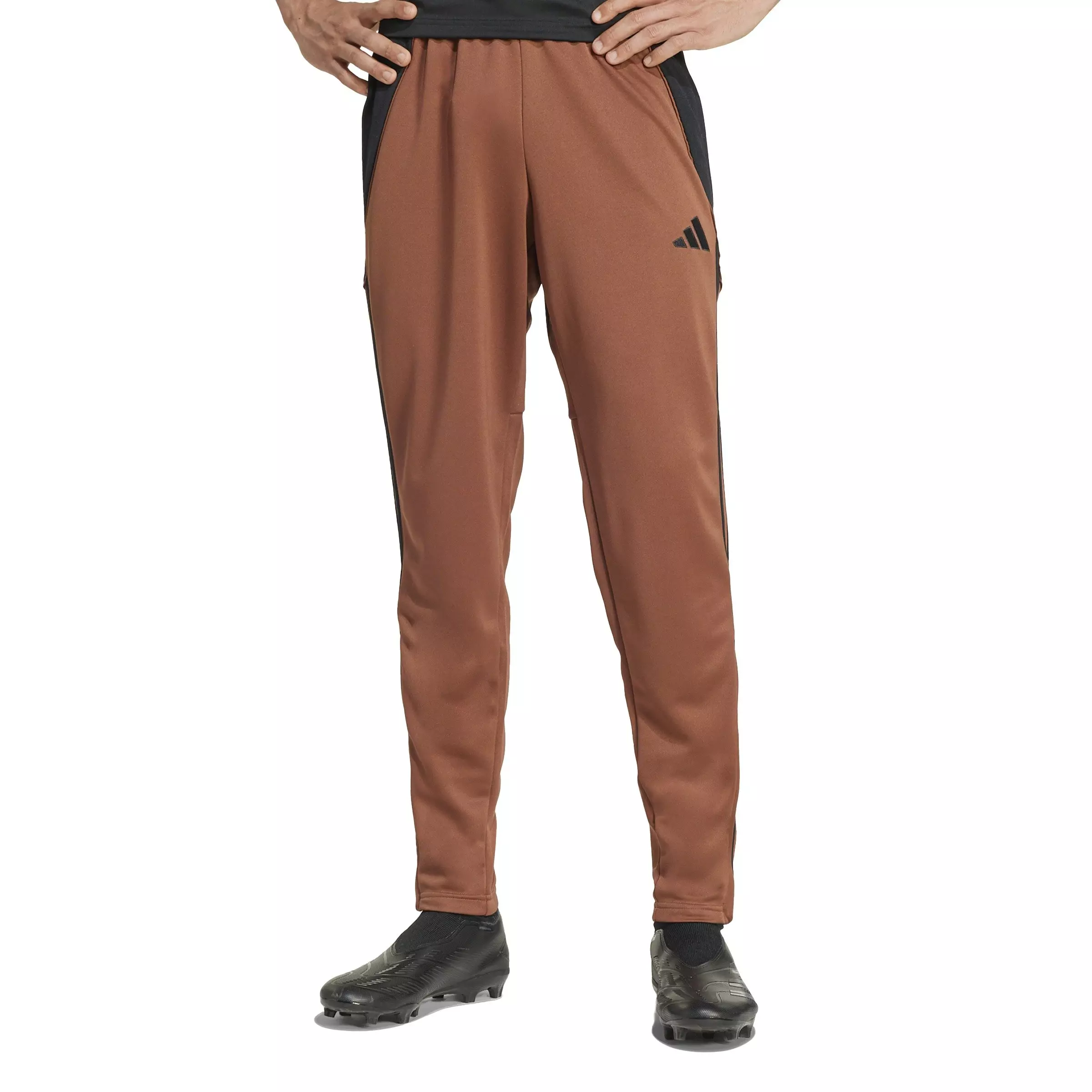 adidas Men's Tiro 24 Training Tracksuit Pants - Brown - BROWN