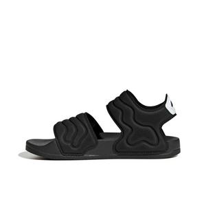 adidas Adilette Sandal 3 "Core Black/Core Black/Ftwr White" Grade School Boys' Sandal