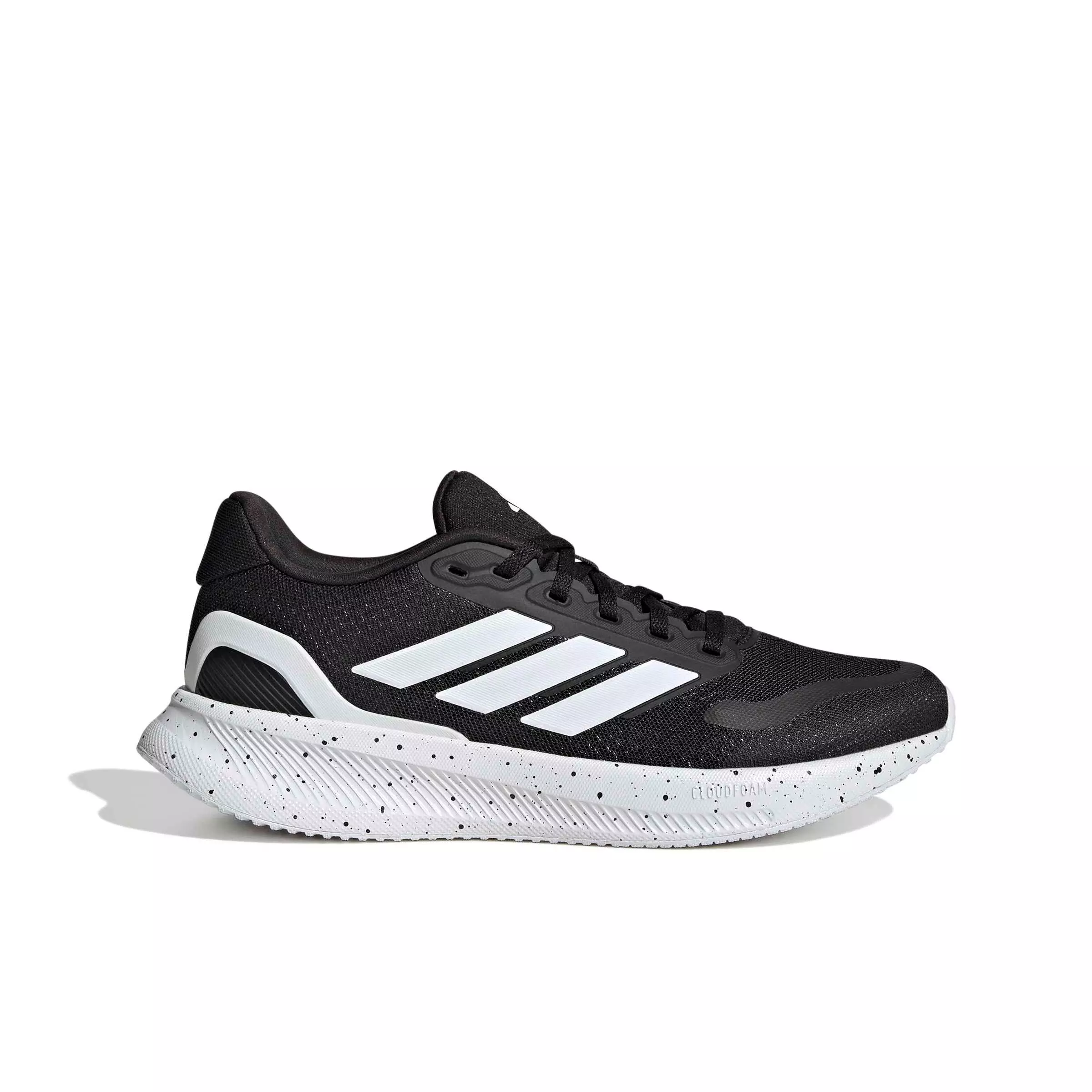 adidas Runfalcon 5 "Core Black/Ftwr White/Core Black" Women's Running Shoe - BLACK/WHITE/BLACK