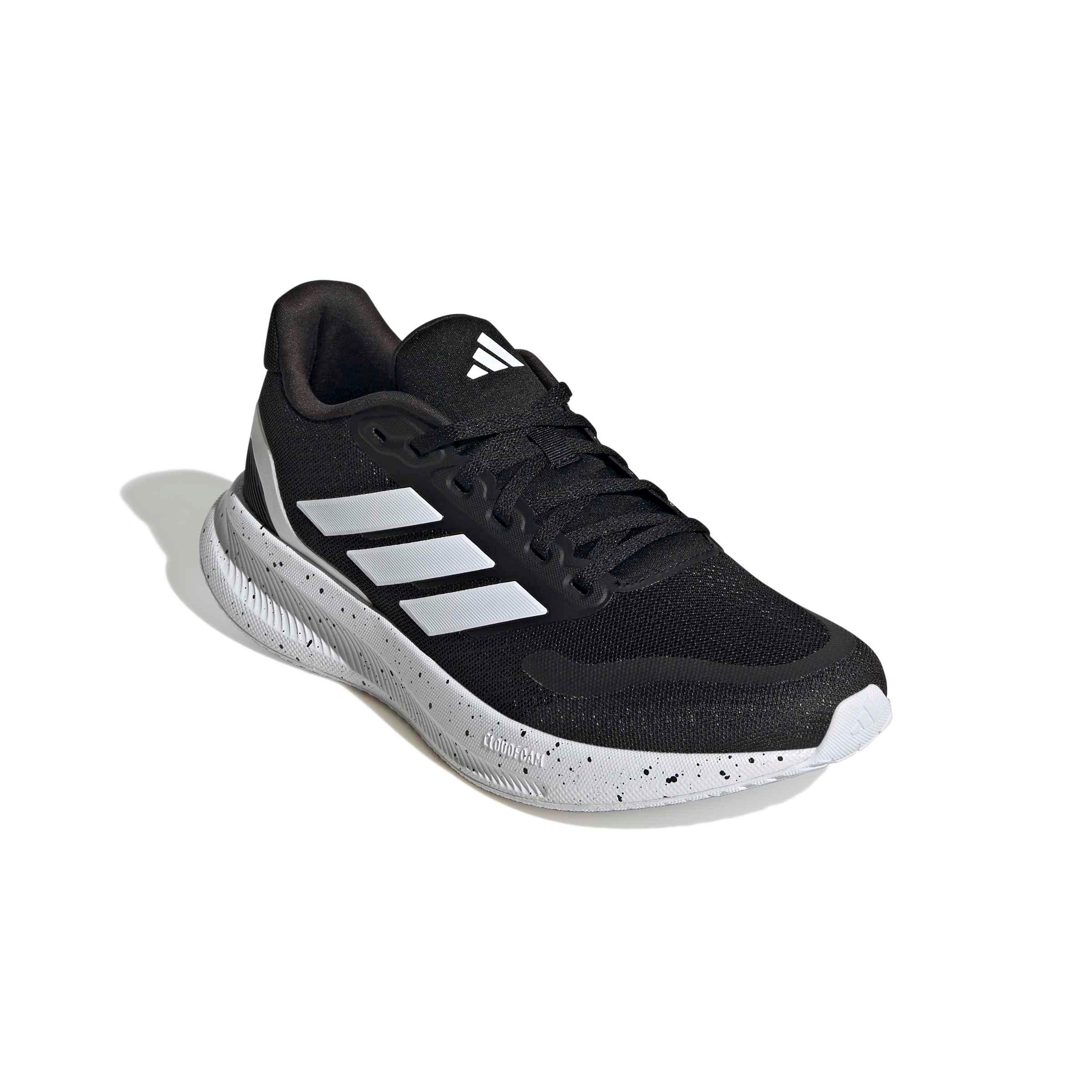 adidas Runfalcon 5 "Core Black/Ftwr White/Core Black" Women's Running Shoe - BLACK/WHITE/BLACK