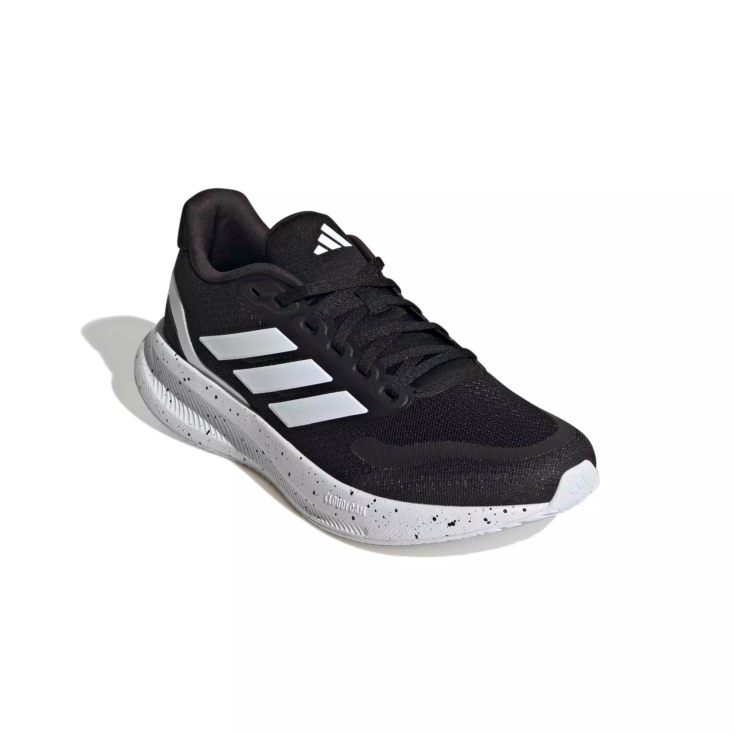 adidas Runfalcon 5 "Core Black/Ftwr White/Core Black" Women's Running Shoe - BLACK/WHITE/BLACK